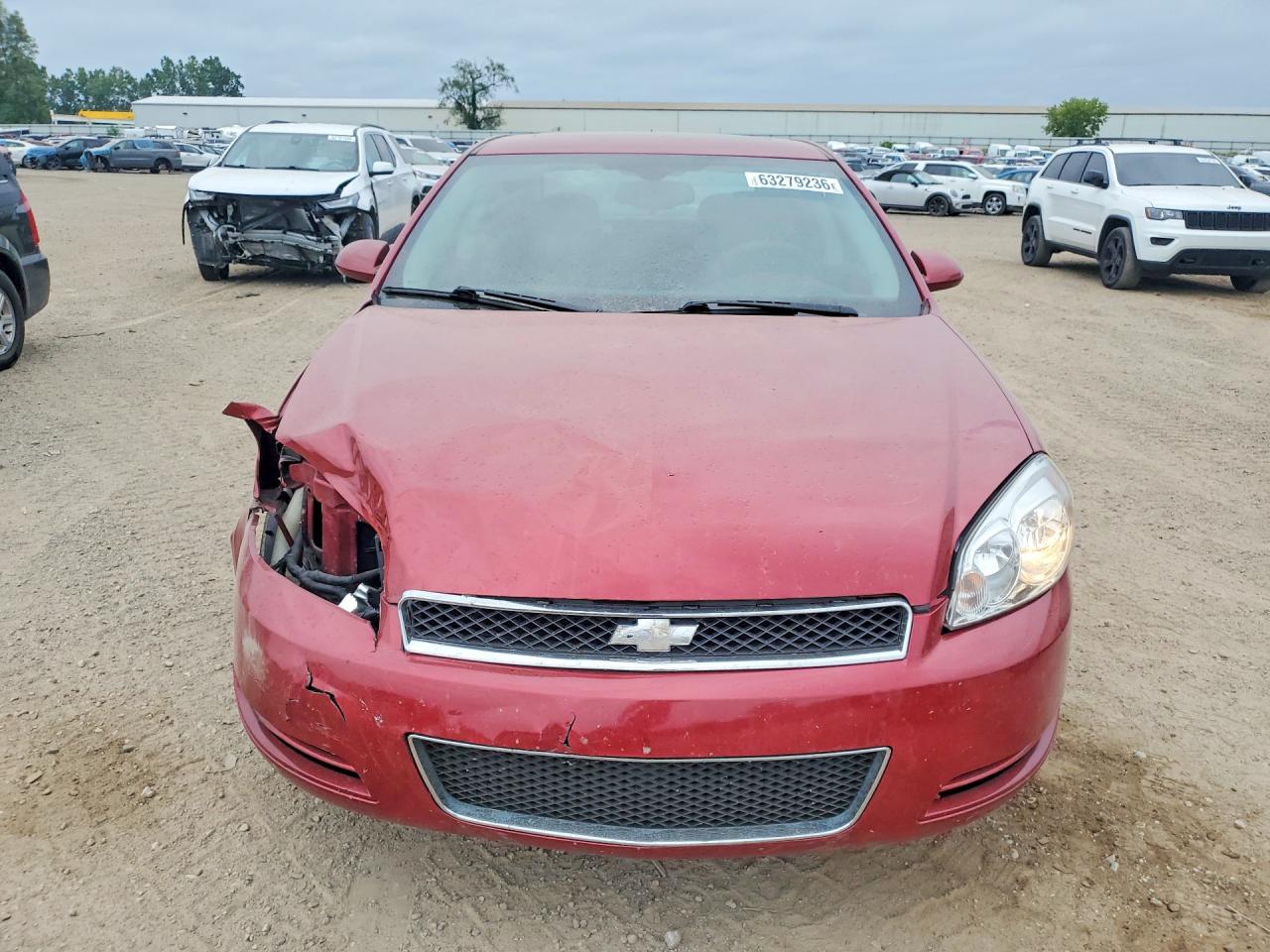 2015 Chevrolet Impala Limited Lt Red vin: 2G1WB5E38F1134796