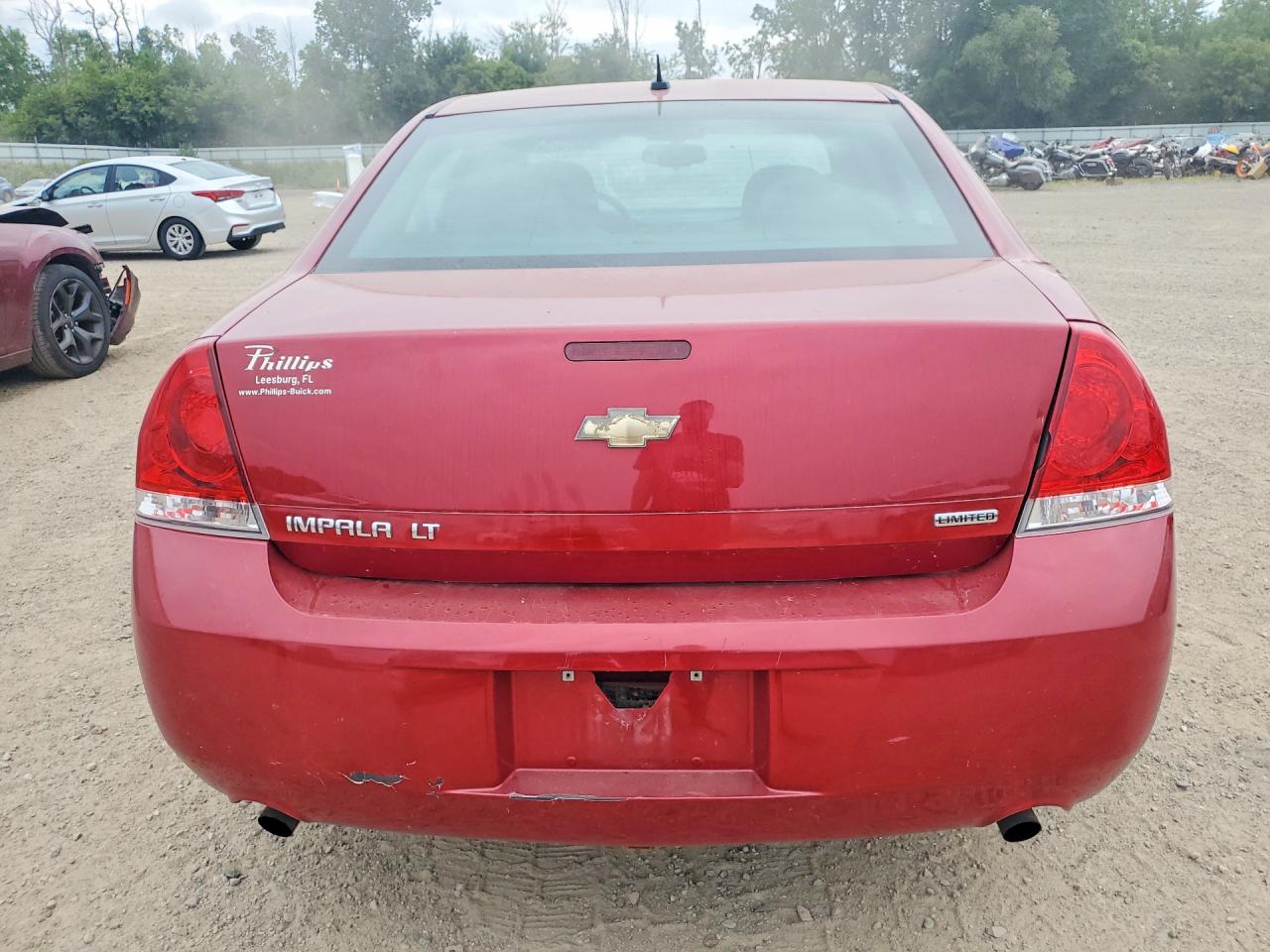 2015 Chevrolet Impala Limited Lt Red vin: 2G1WB5E38F1134796