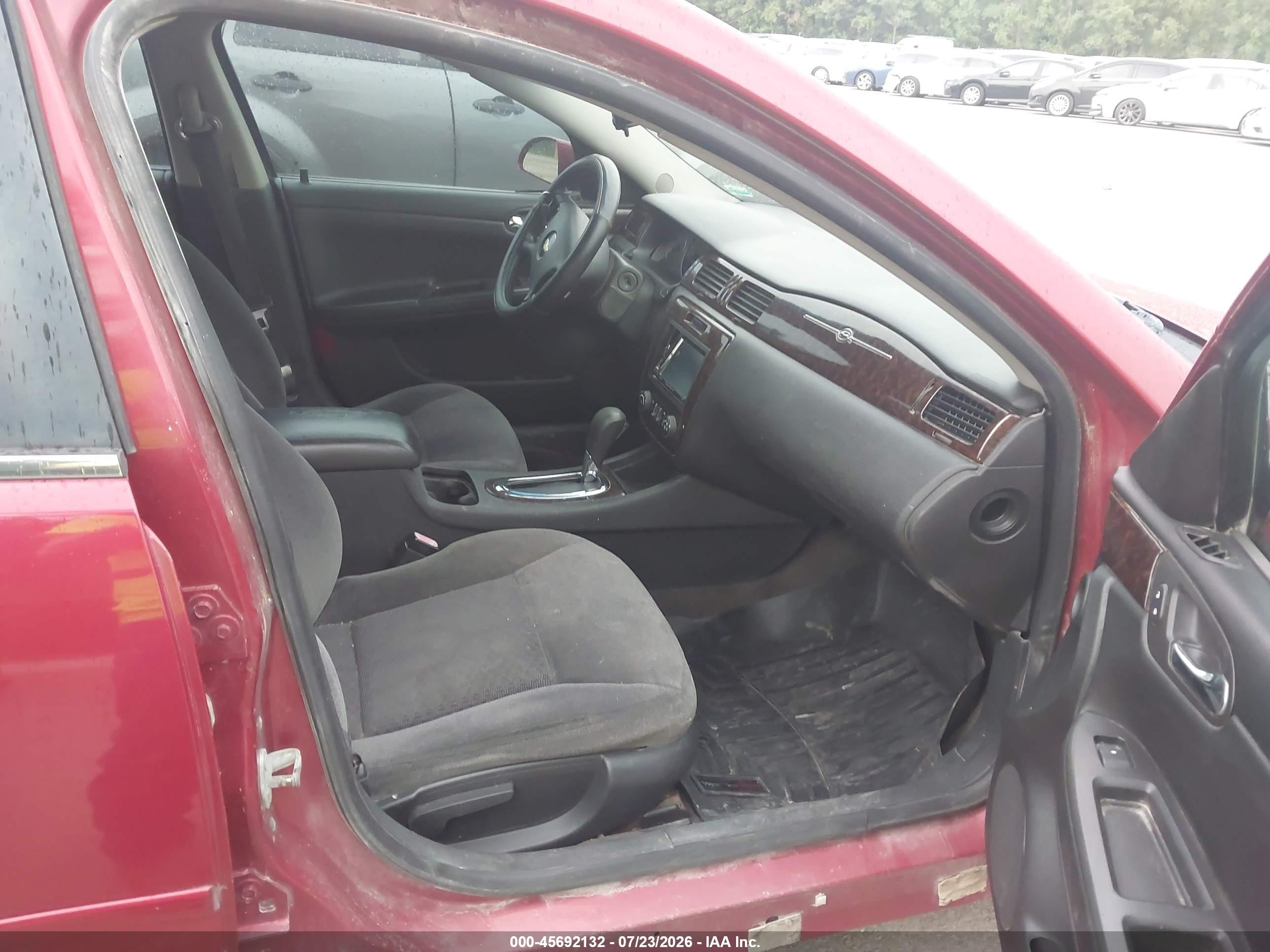 2015 Chevrolet Impala Limited Lt Red vin: 2G1WB5E38F1144289