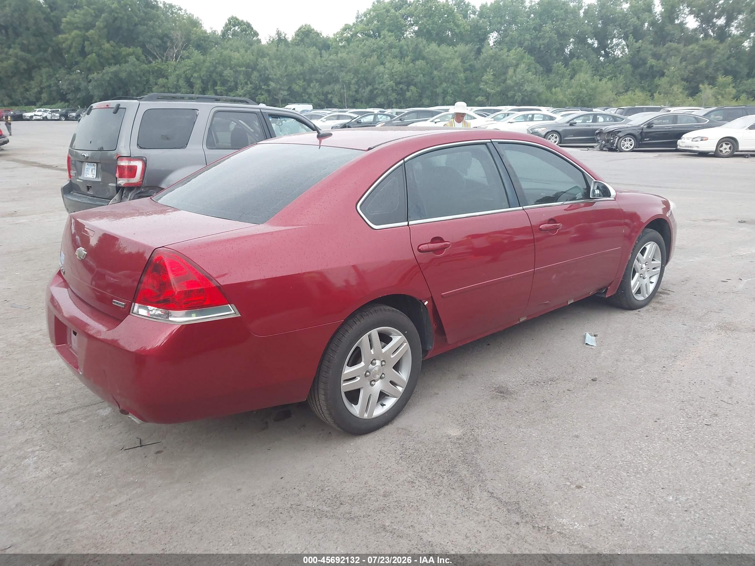 2015 Chevrolet Impala Limited Lt Red vin: 2G1WB5E38F1144289