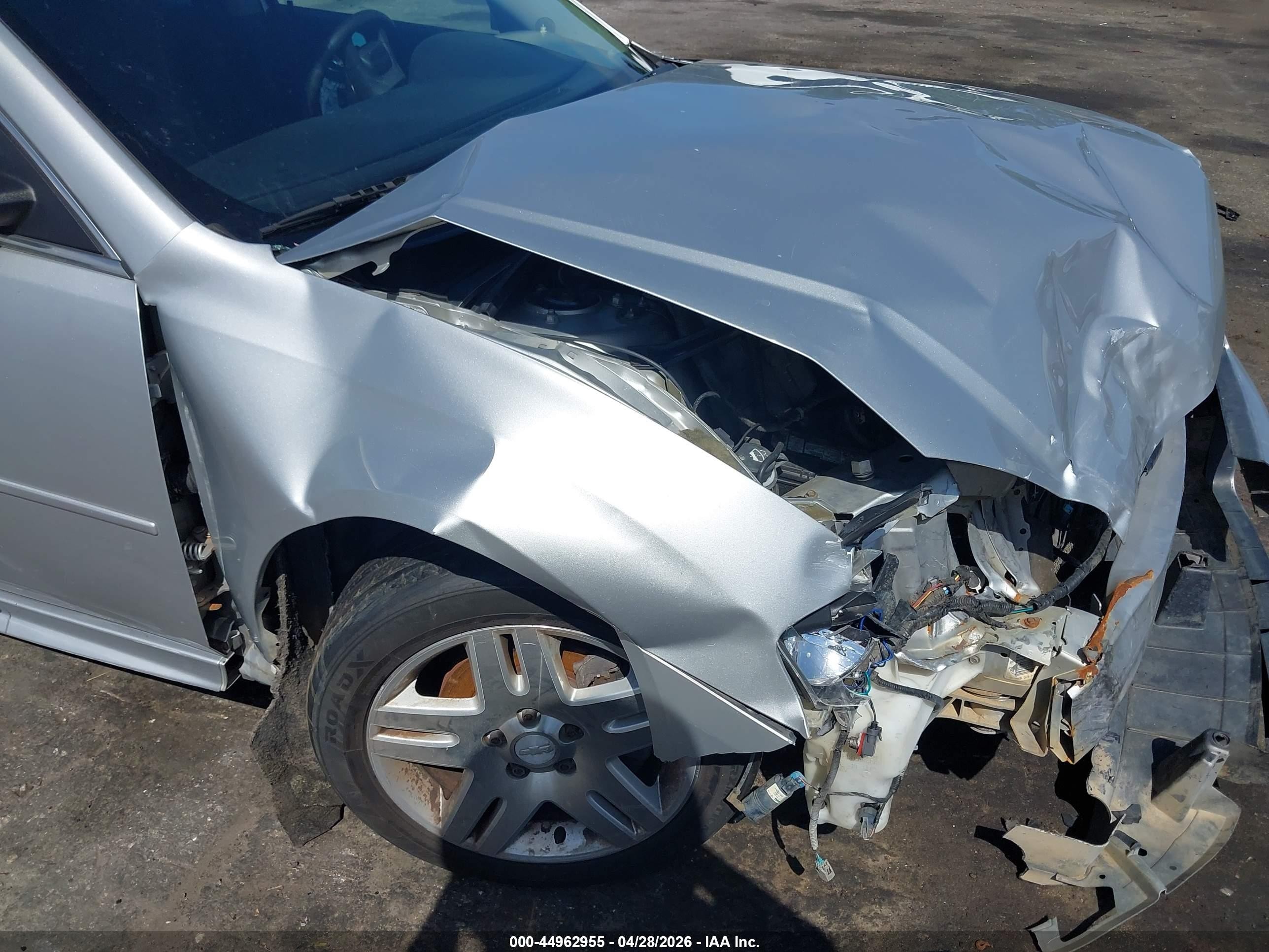 2015 Chevrolet Impala Limited Lt Silver vin: 2G1WB5E38F1149430
