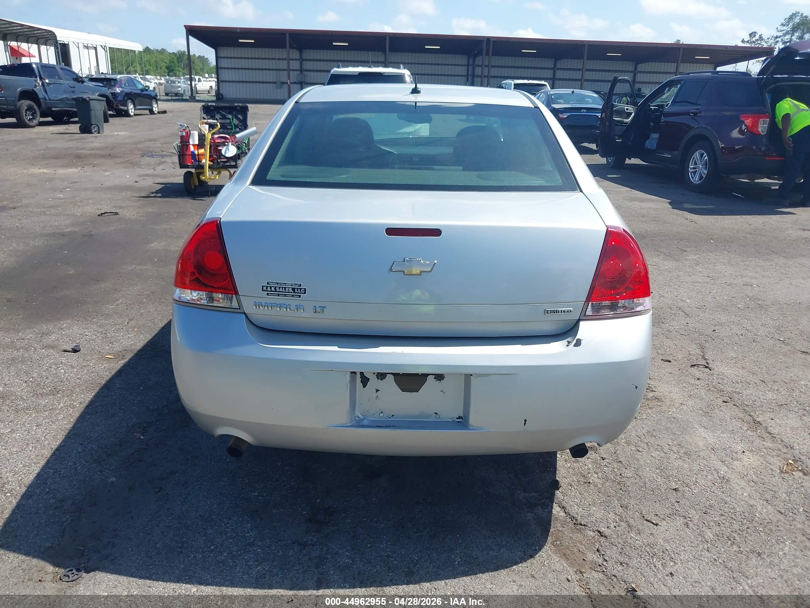 2015 Chevrolet Impala Limited Lt Silver vin: 2G1WB5E38F1149430