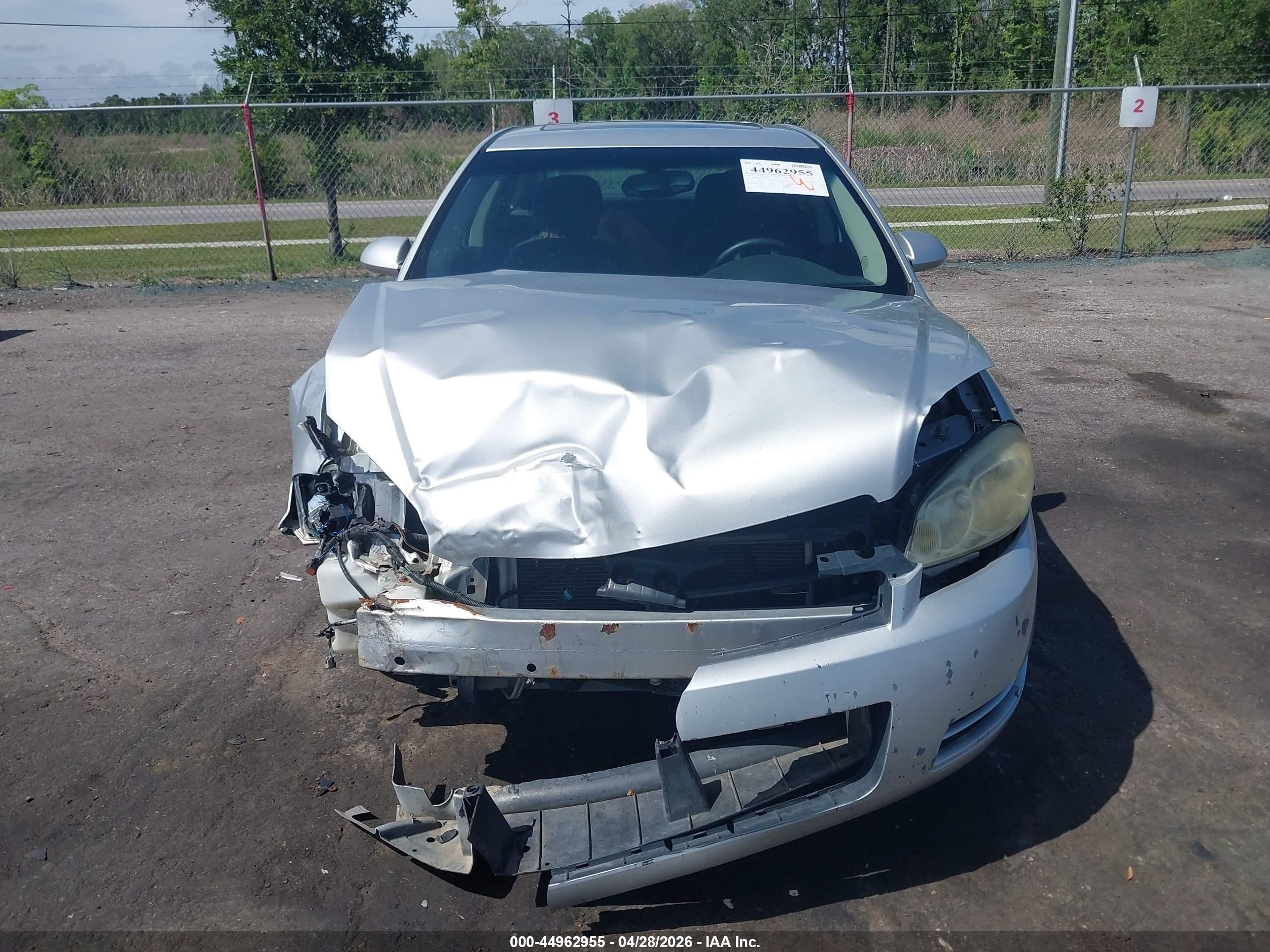 2015 Chevrolet Impala Limited Lt Silver vin: 2G1WB5E38F1149430