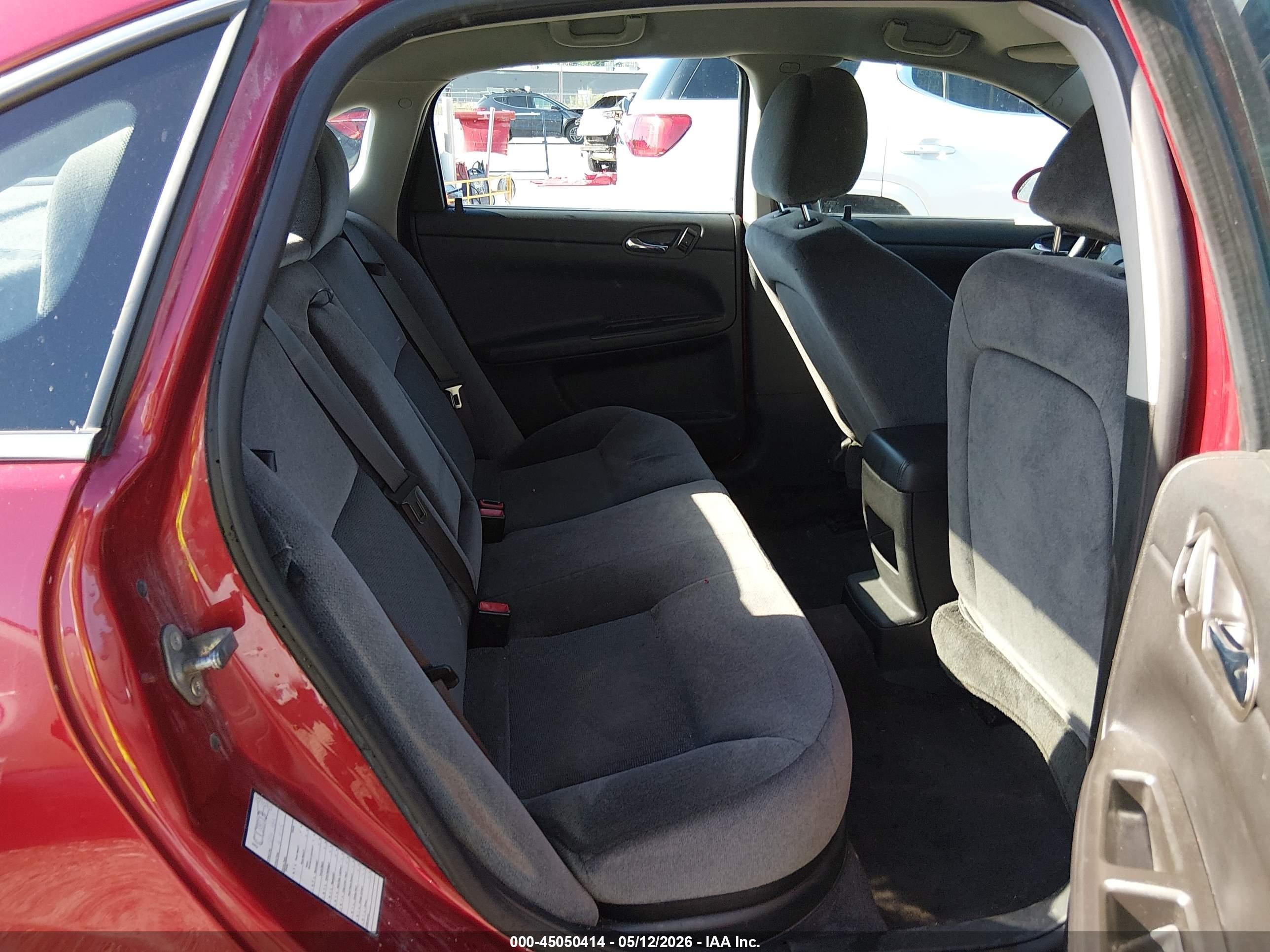 2015 Chevrolet Impala Limited Lt Red vin: 2G1WB5E38F1167605