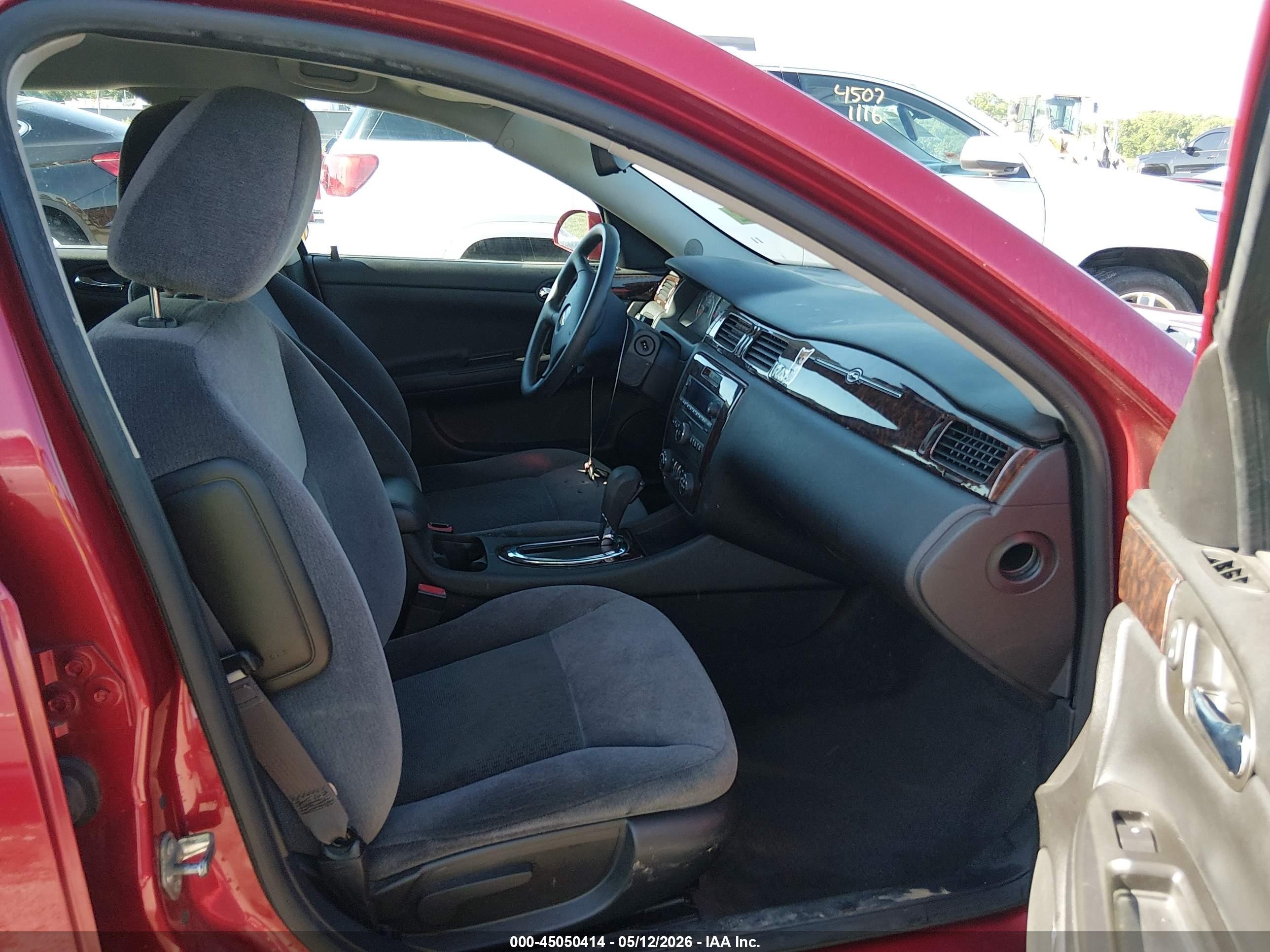 2015 Chevrolet Impala Limited Lt Red vin: 2G1WB5E38F1167605