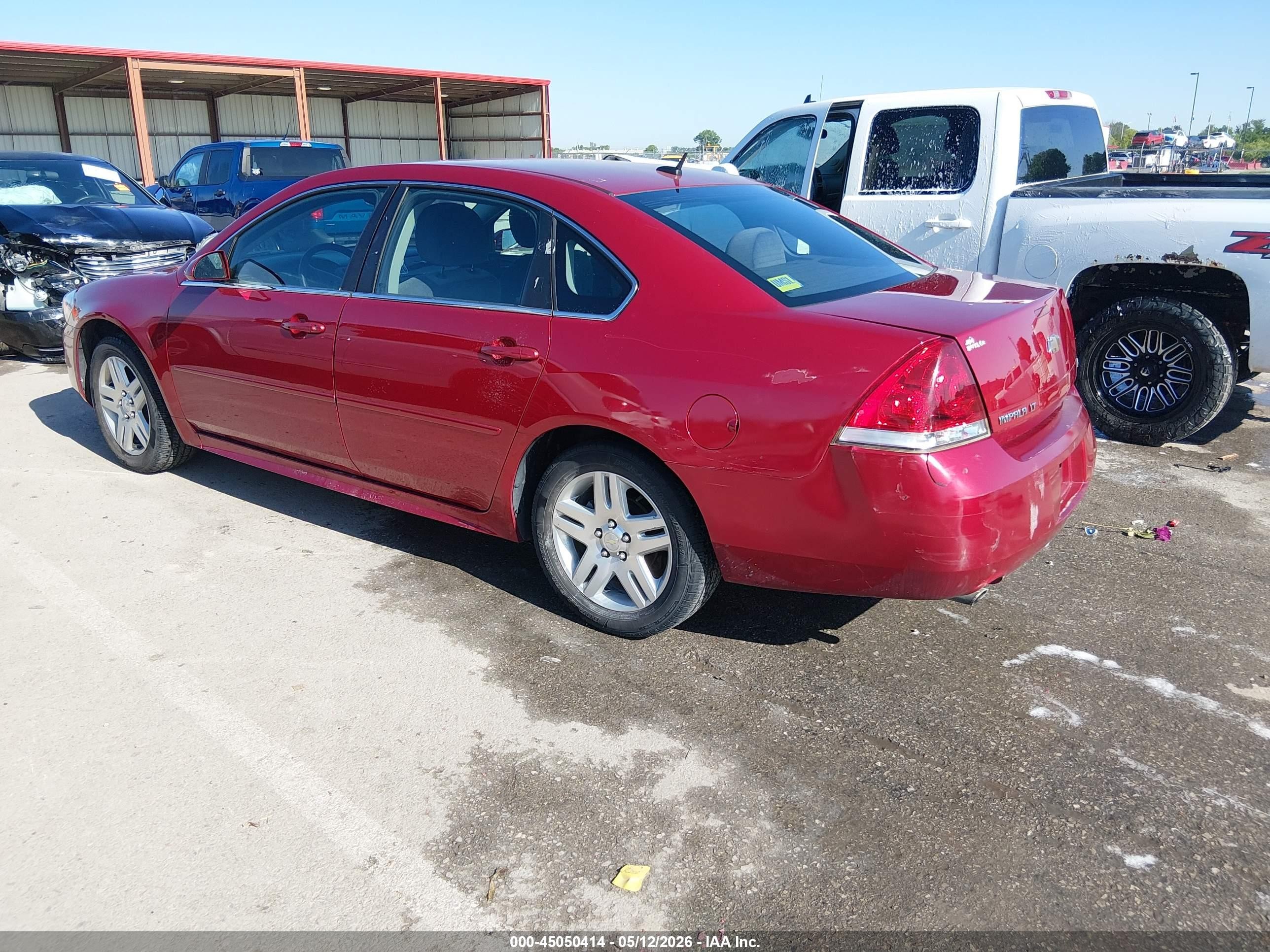 2015 Chevrolet Impala Limited Lt Red vin: 2G1WB5E38F1167605