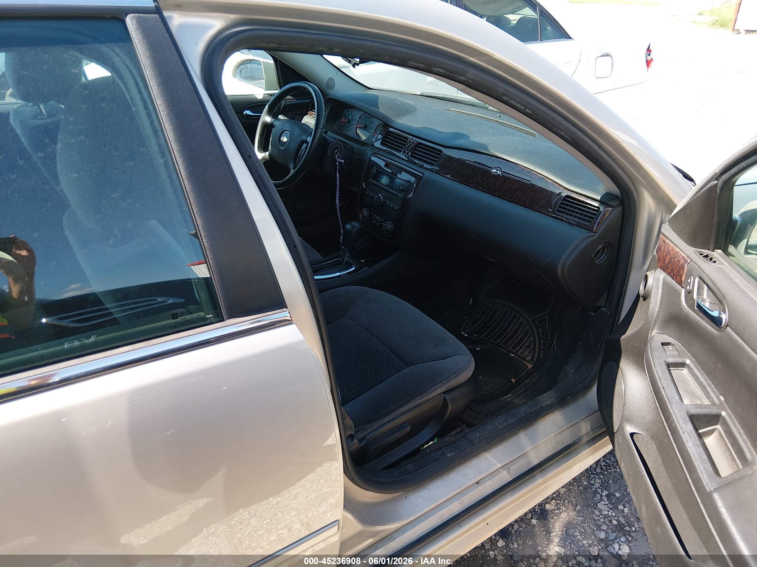 2012 Chevrolet Impala Lt Tan vin: 2G1WB5E39C1134043