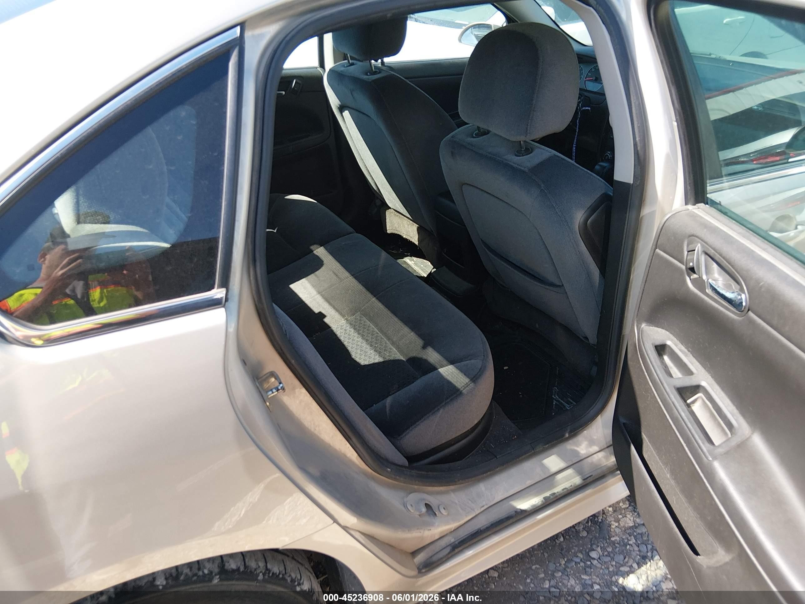 2012 Chevrolet Impala Lt Tan vin: 2G1WB5E39C1134043