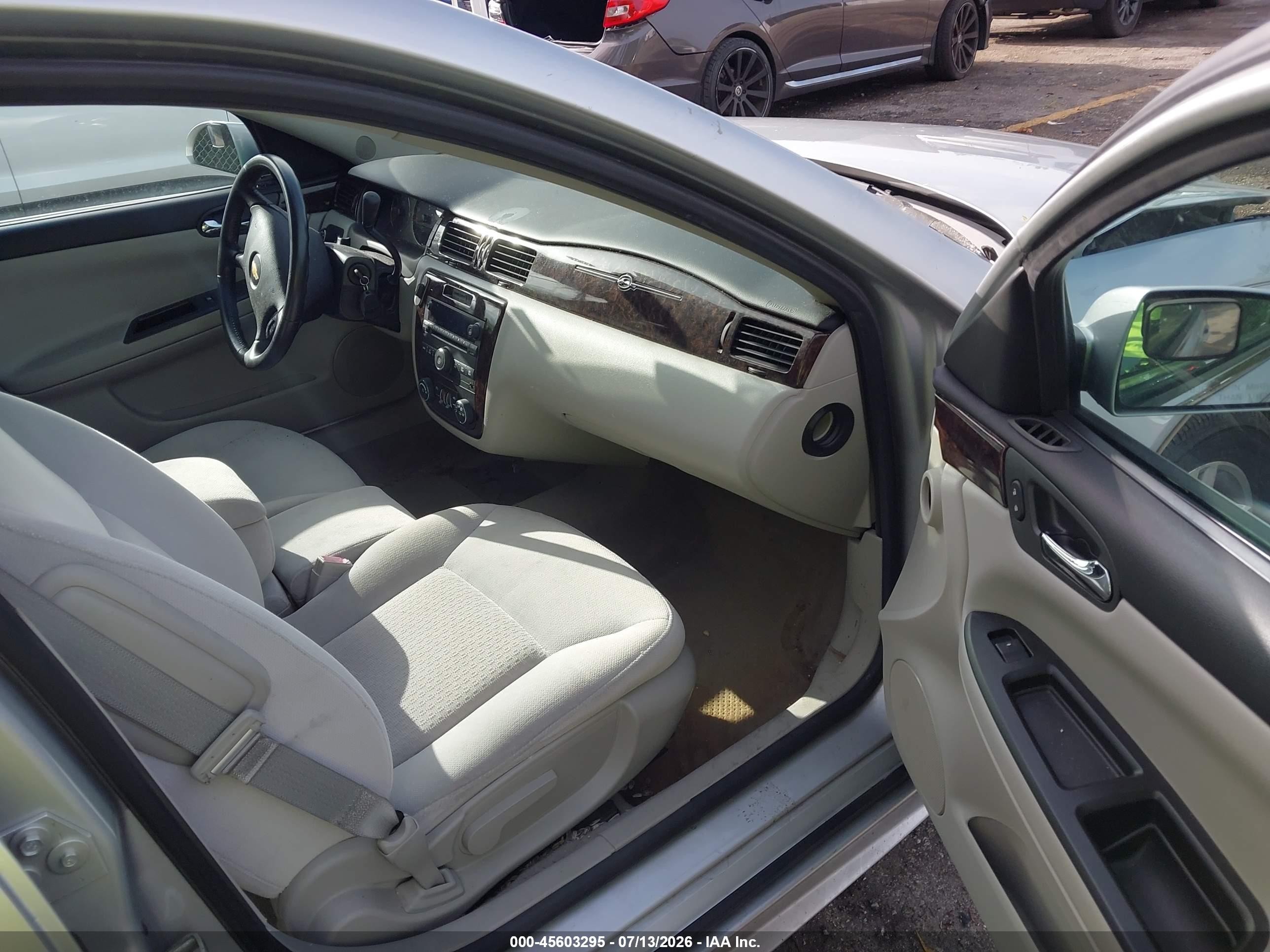 2012 Chevrolet Impala Lt Silver vin: 2G1WB5E39C1140277