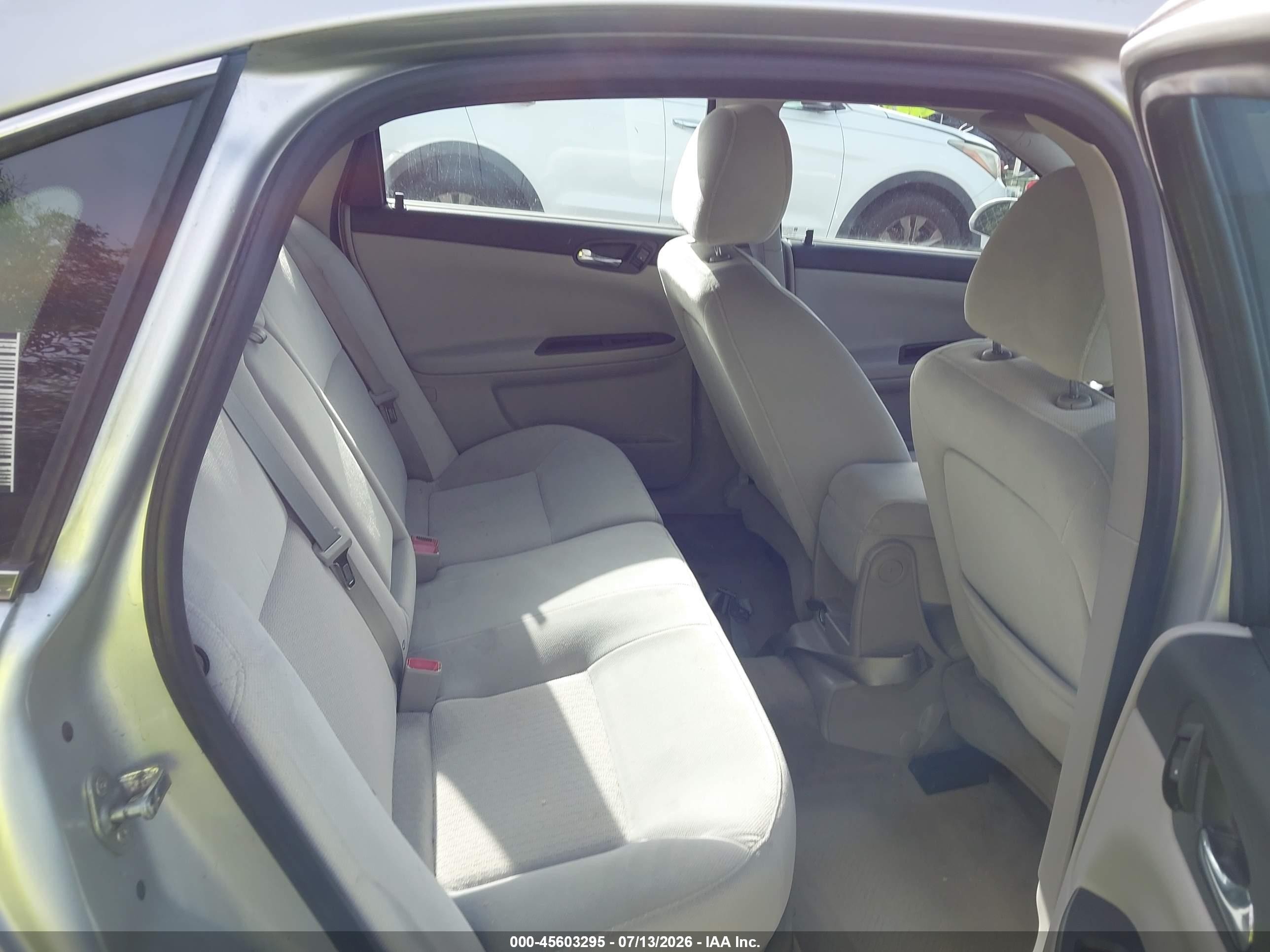 2012 Chevrolet Impala Lt Silver vin: 2G1WB5E39C1140277