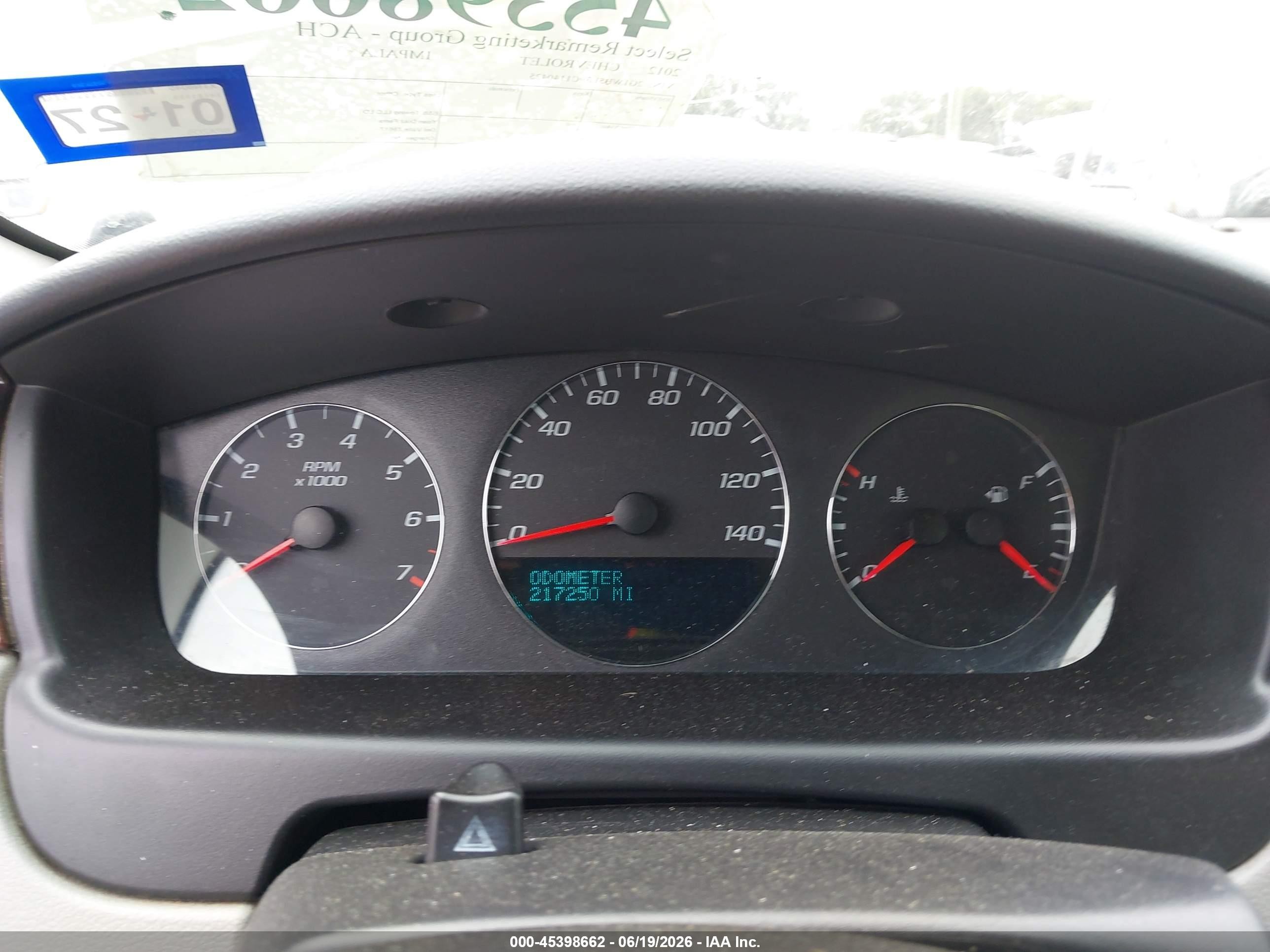 2012 Chevrolet Impala Lt Silver vin: 2G1WB5E39C1140425