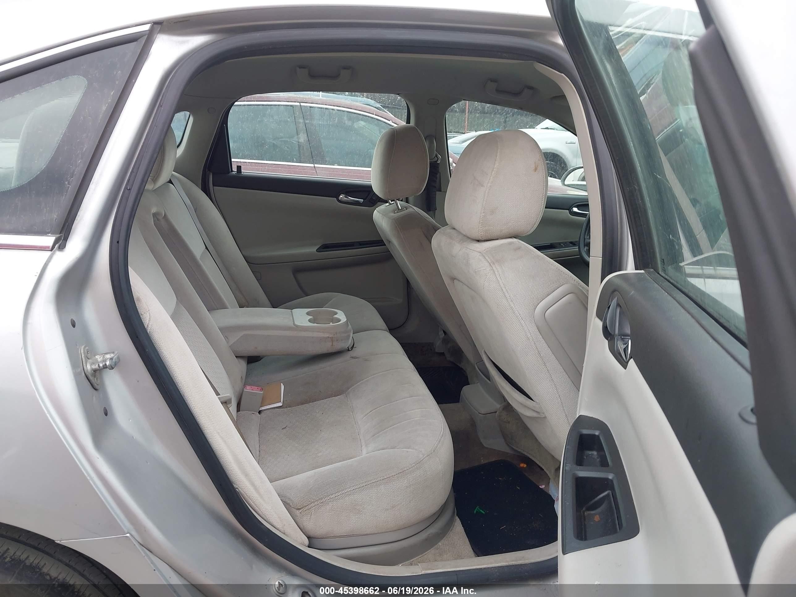 2012 Chevrolet Impala Lt Silver vin: 2G1WB5E39C1140425