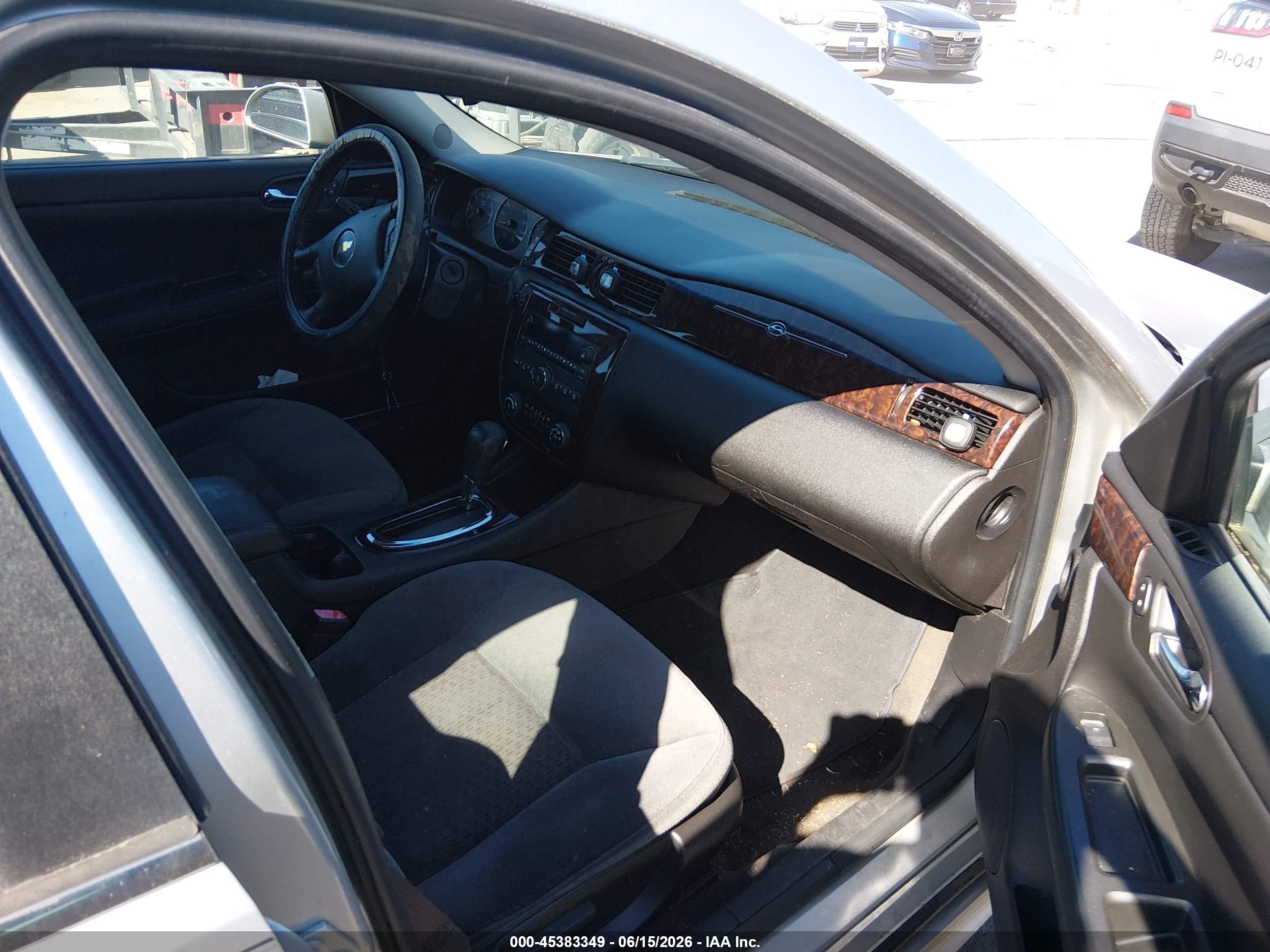 2012 Chevrolet Impala Lt Silver vin: 2G1WB5E39C1152770