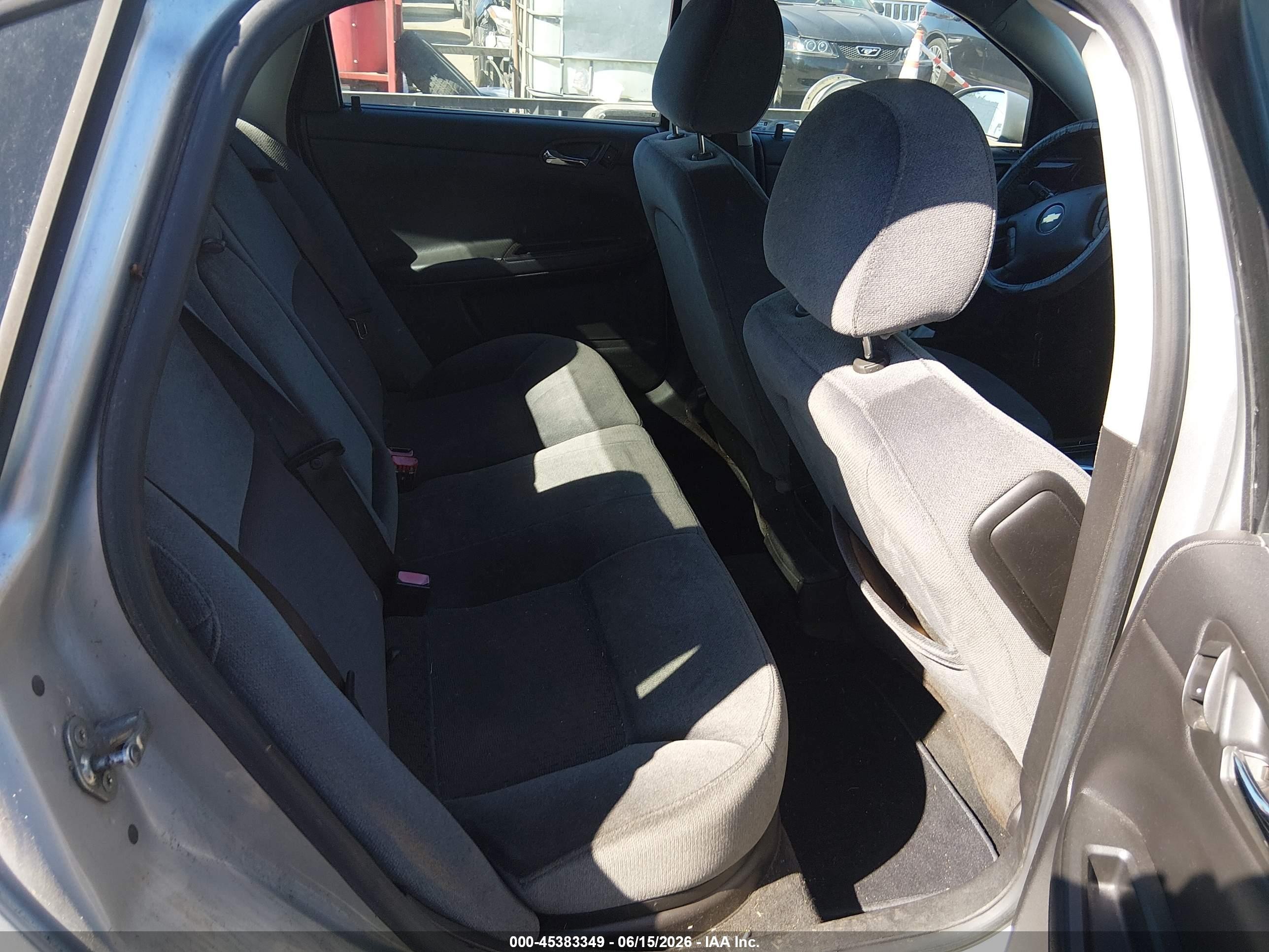 2012 Chevrolet Impala Lt Silver vin: 2G1WB5E39C1152770