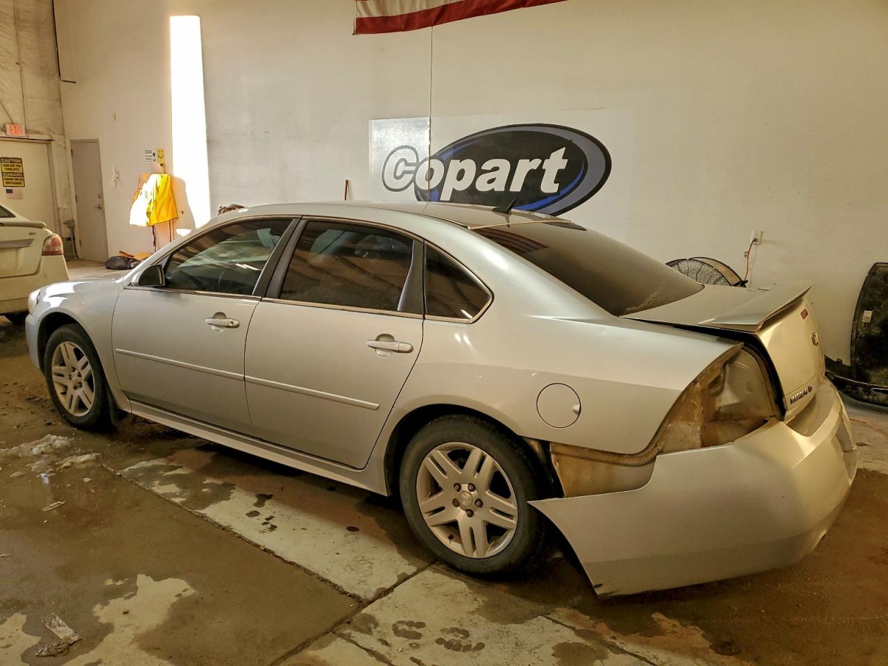 2012 Chevrolet Impala Lt Серебряный vin: 2G1WB5E39C1238869