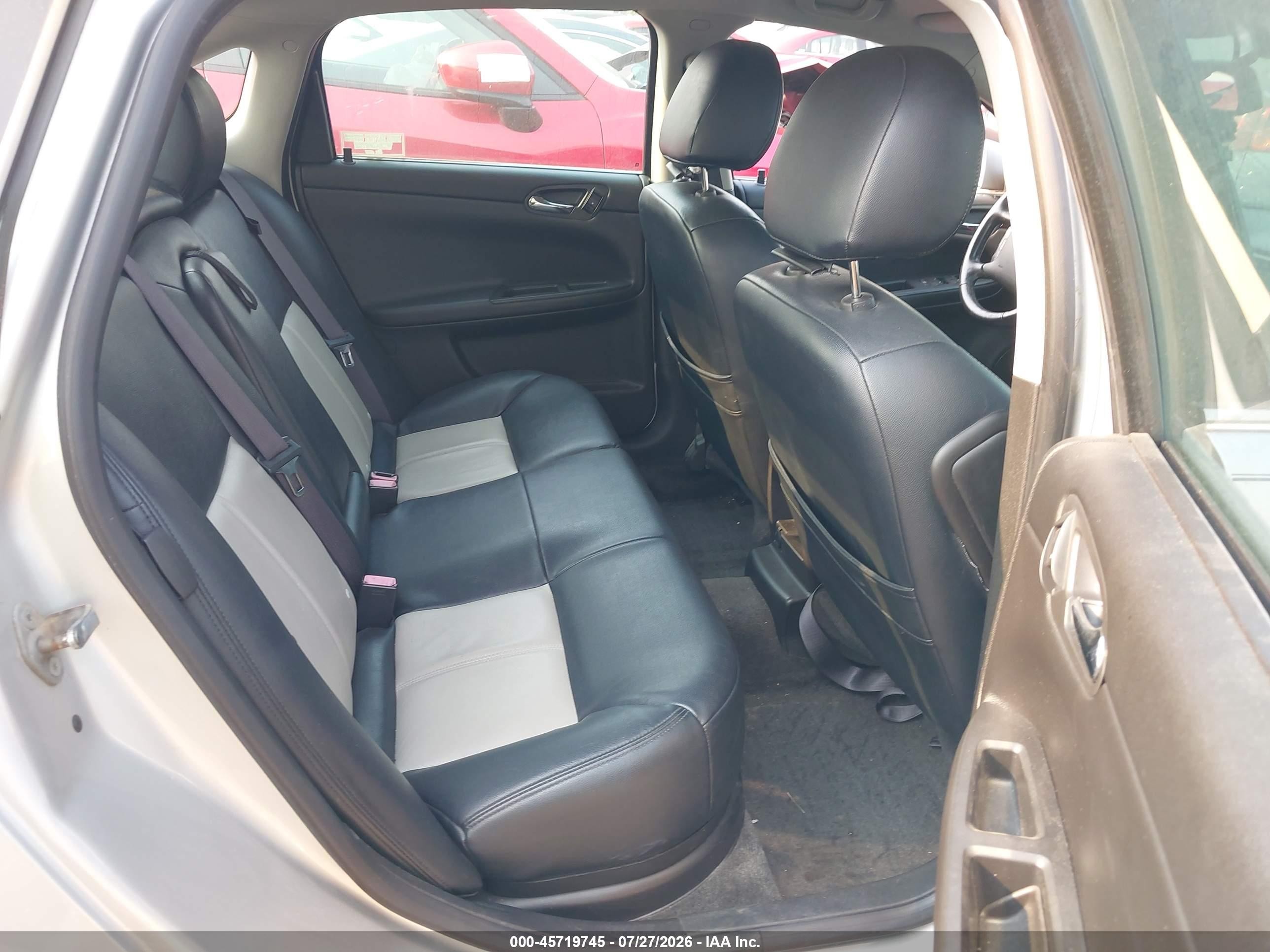 2012 Chevrolet Impala Lt Silver vin: 2G1WB5E39C1243389