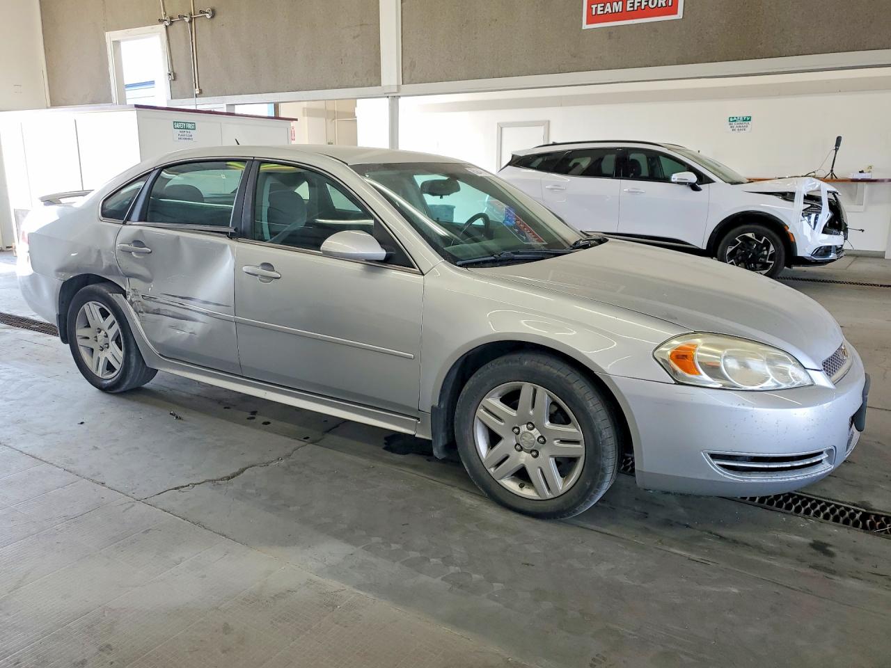 2013 Chevrolet Impala Lt Серебряный vin: 2G1WB5E39D1143455