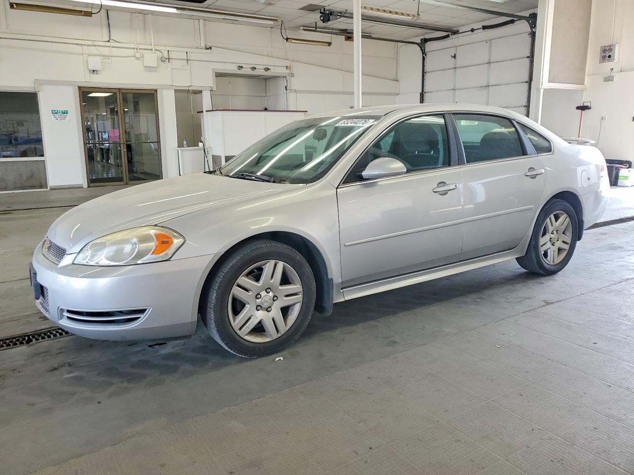 2013 Chevrolet Impala Lt Silver vin: 2G1WB5E39D1143455