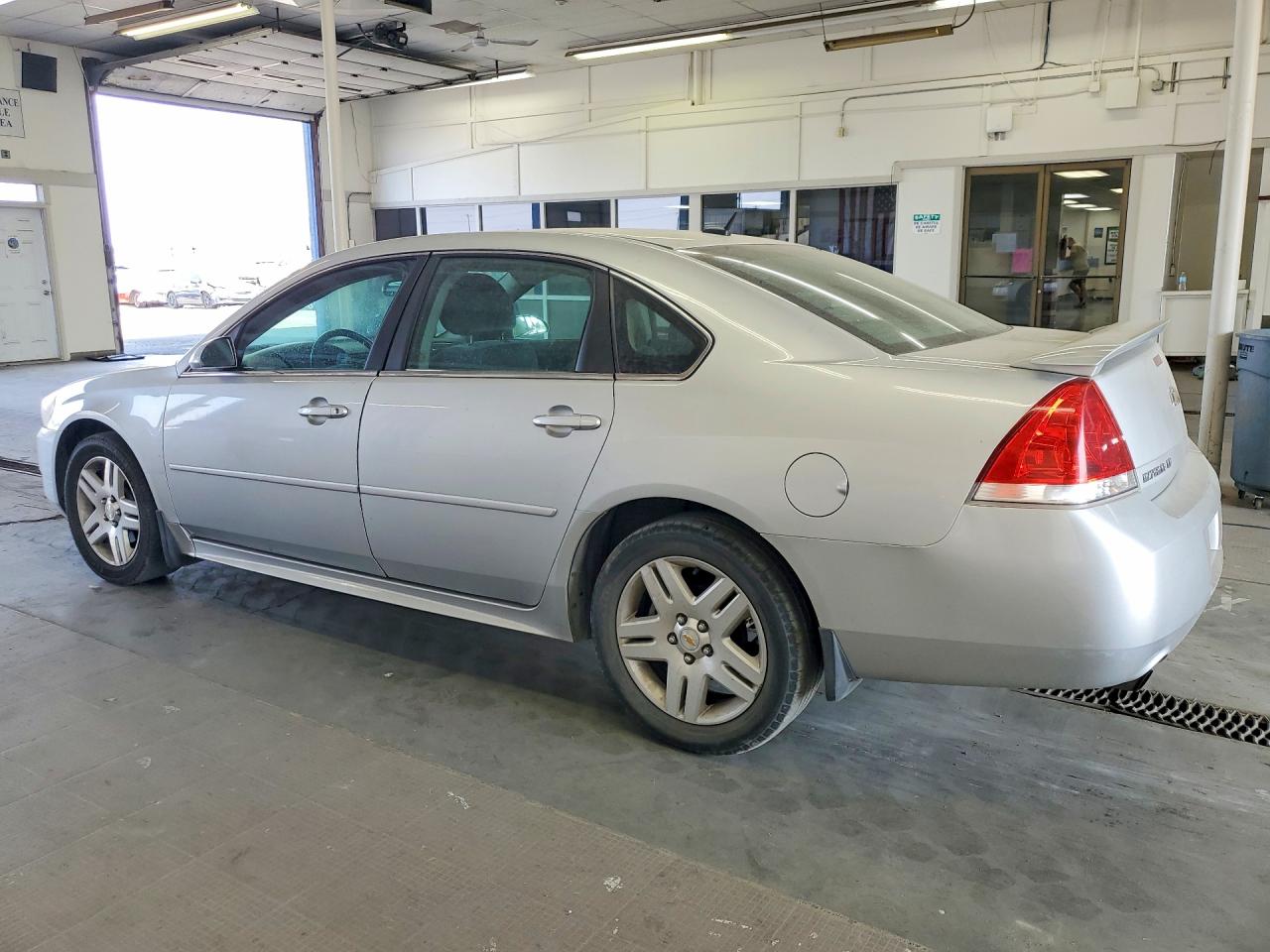 2013 Chevrolet Impala Lt Серебряный vin: 2G1WB5E39D1143455