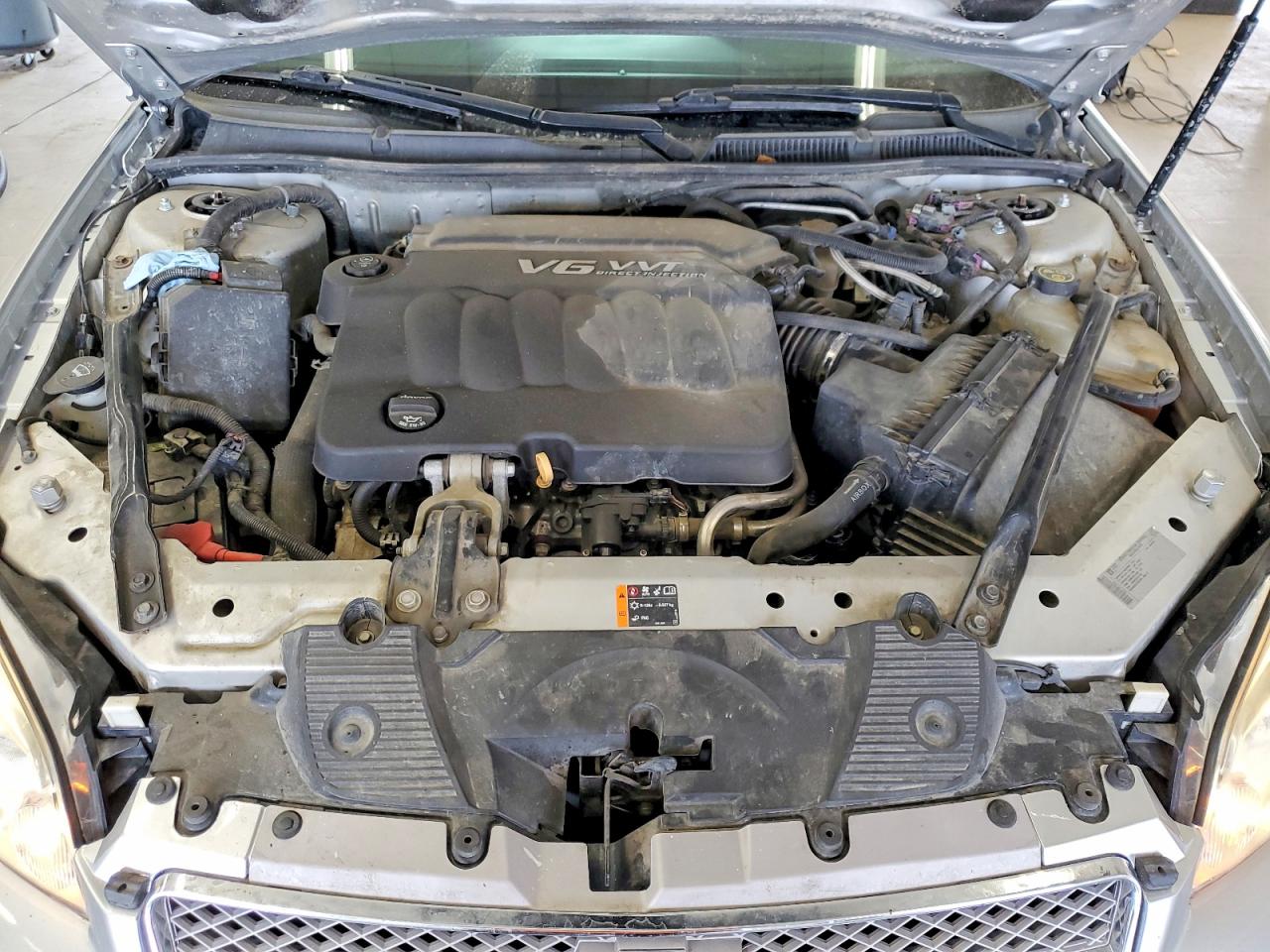 2013 Chevrolet Impala Lt Серебряный vin: 2G1WB5E39D1143455