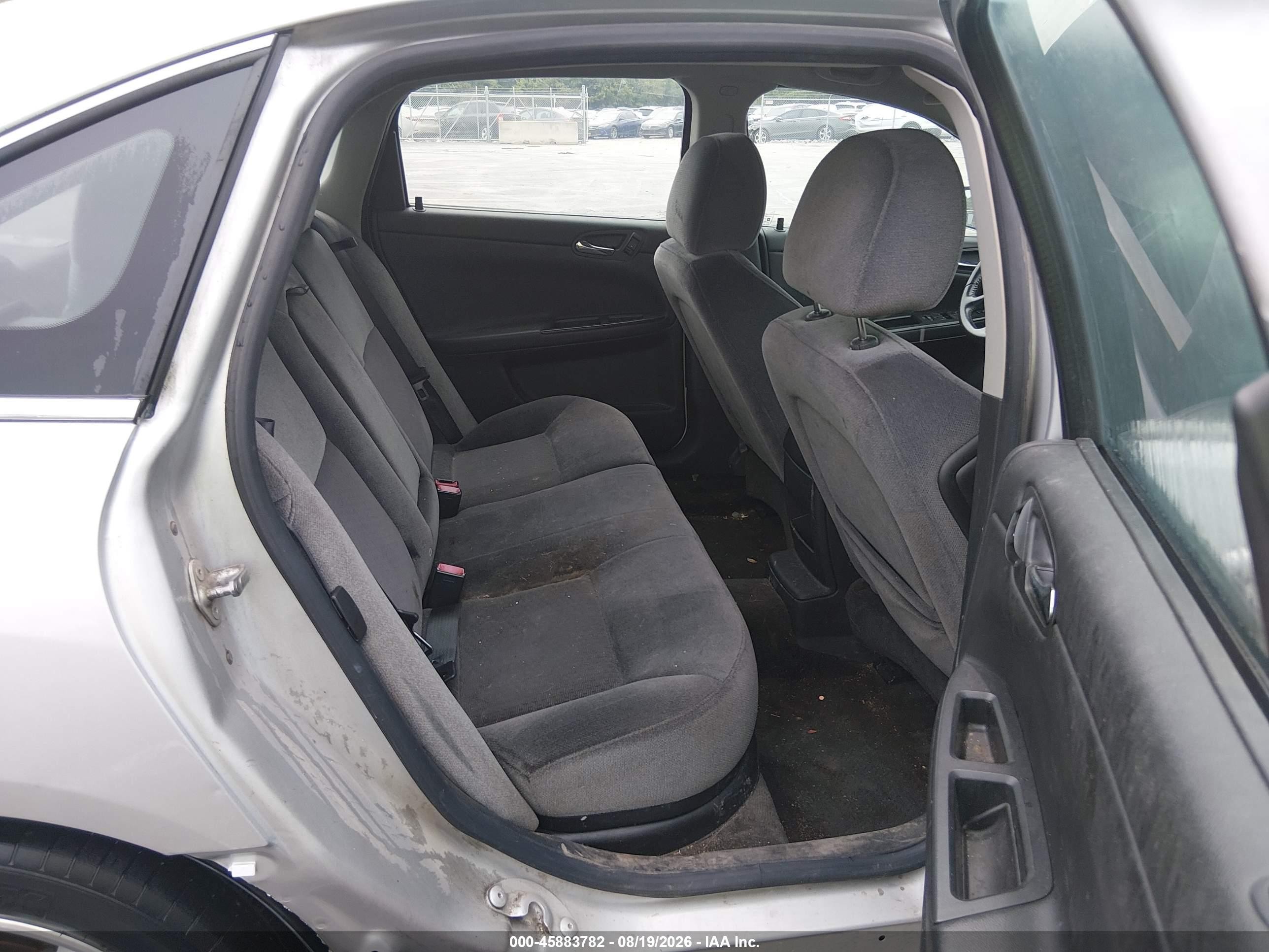 2013 Chevrolet Impala Lt Silver vin: 2G1WB5E39D1168727