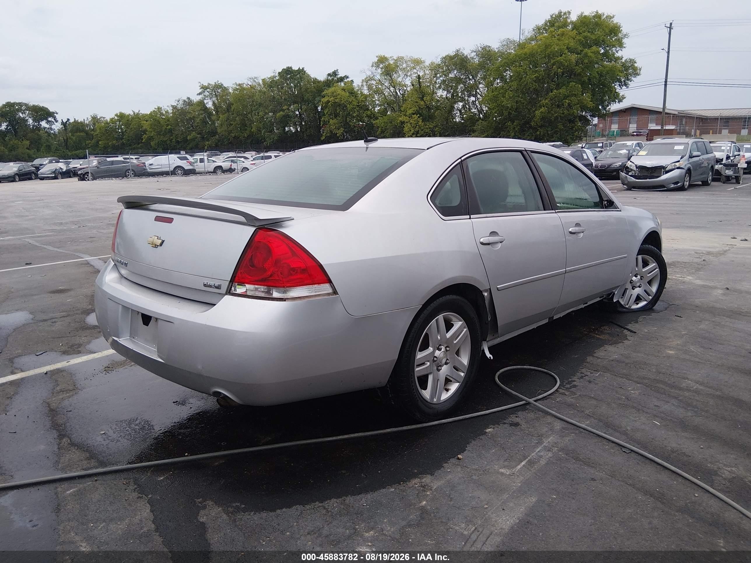 2013 Chevrolet Impala Lt Silver vin: 2G1WB5E39D1168727
