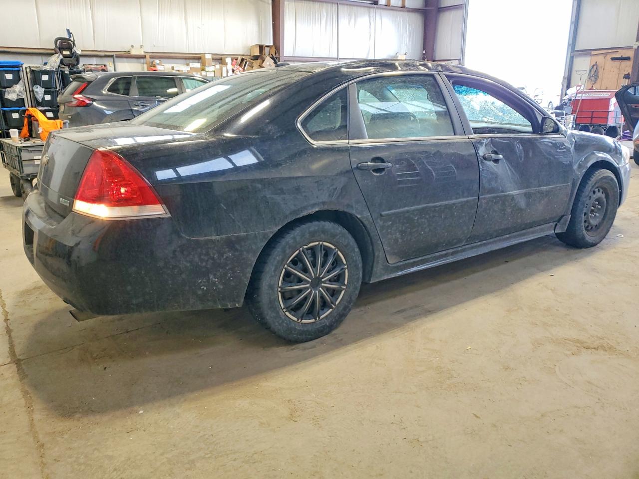 2013 Chevrolet Impala Lt Черный vin: 2G1WB5E39D1255480