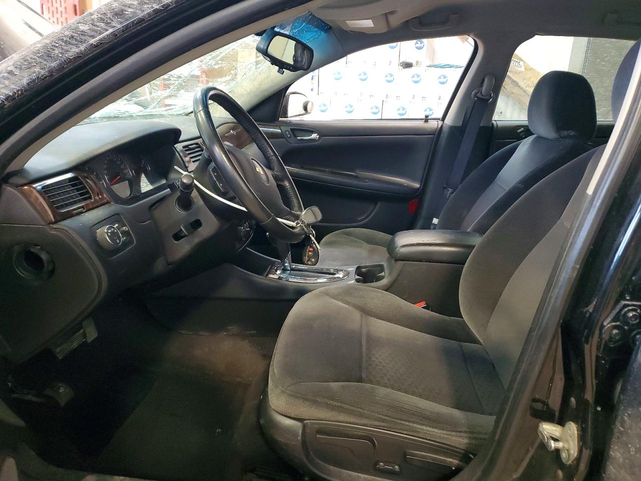 2013 Chevrolet Impala Lt Черный vin: 2G1WB5E39D1255480