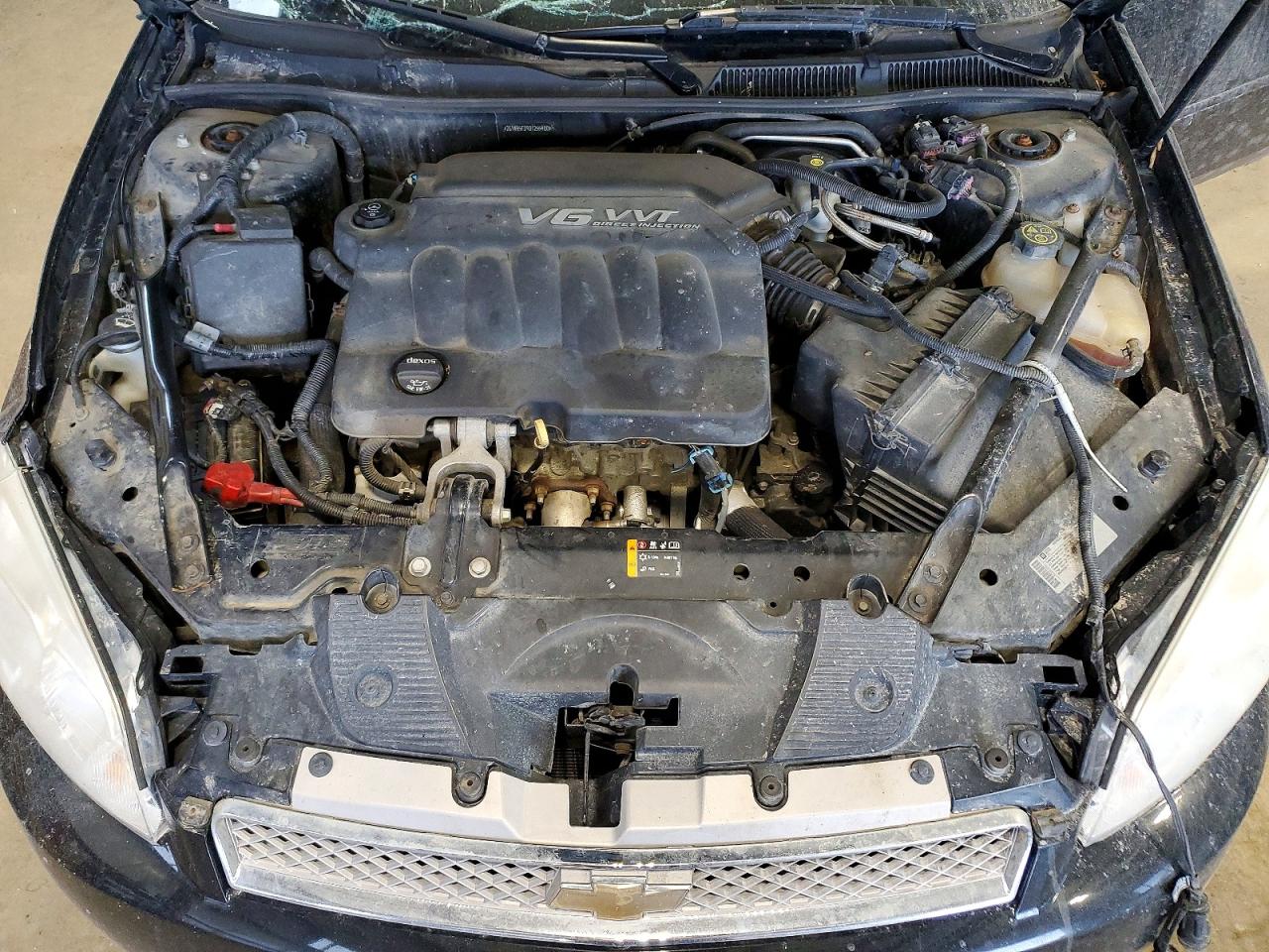 2013 Chevrolet Impala Lt Черный vin: 2G1WB5E39D1255480