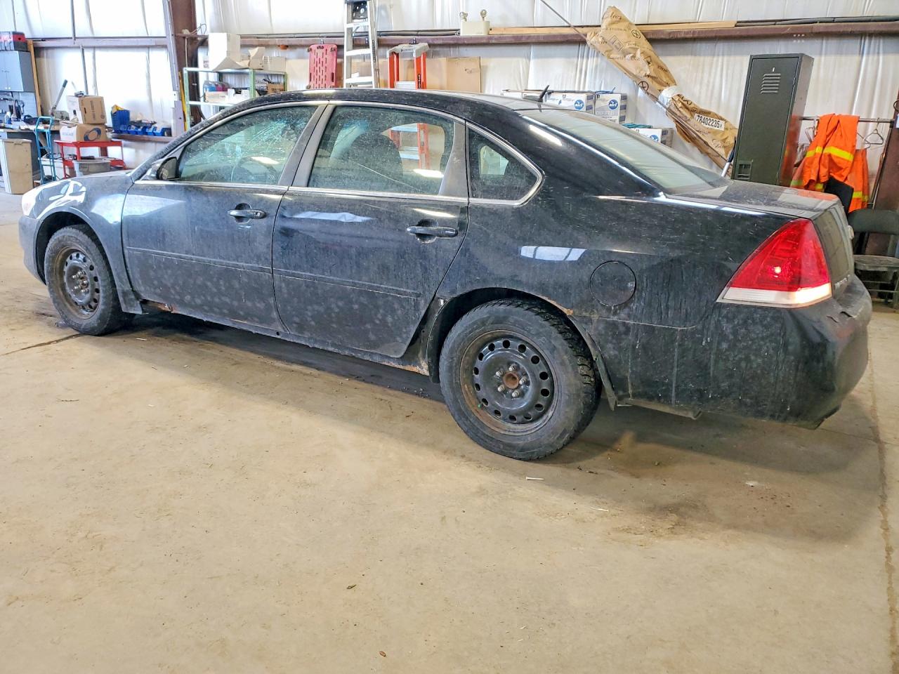 2013 Chevrolet Impala Lt Черный vin: 2G1WB5E39D1255480