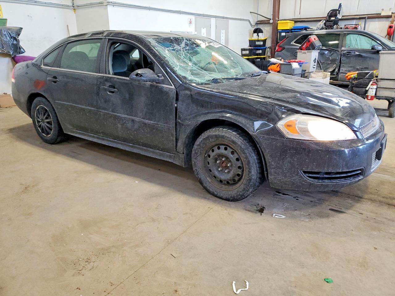 2013 Chevrolet Impala Lt Черный vin: 2G1WB5E39D1255480