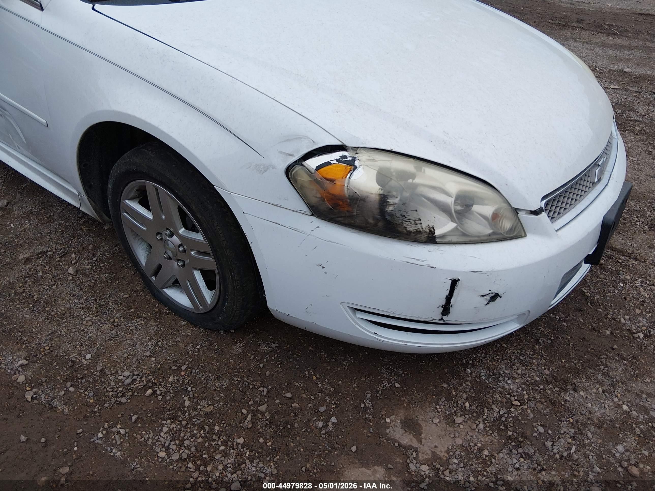 2014 Chevrolet Impala Limited Lt Белый vin: 2G1WB5E39E1102552