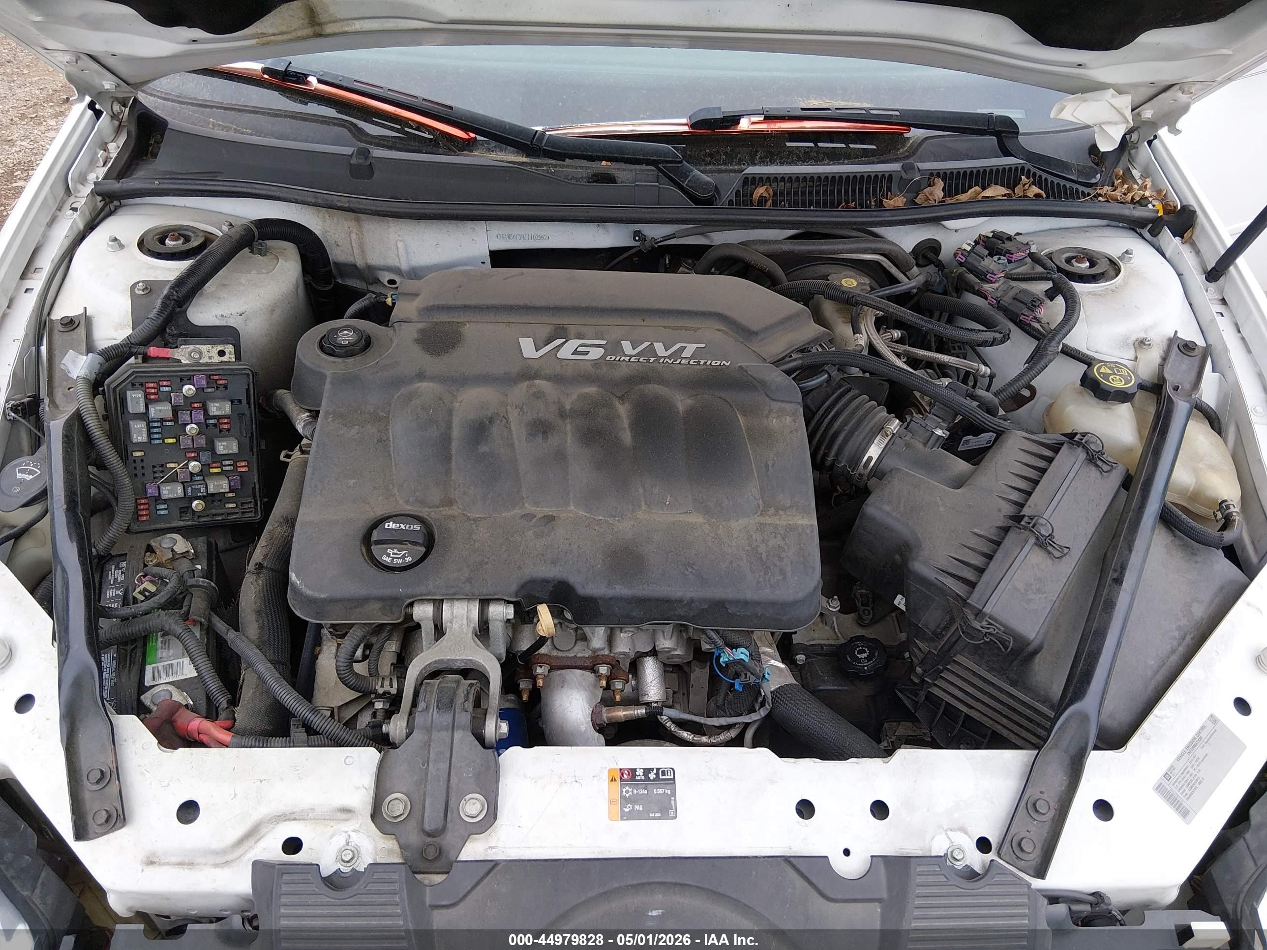 2014 Chevrolet Impala Limited Lt Белый vin: 2G1WB5E39E1102552