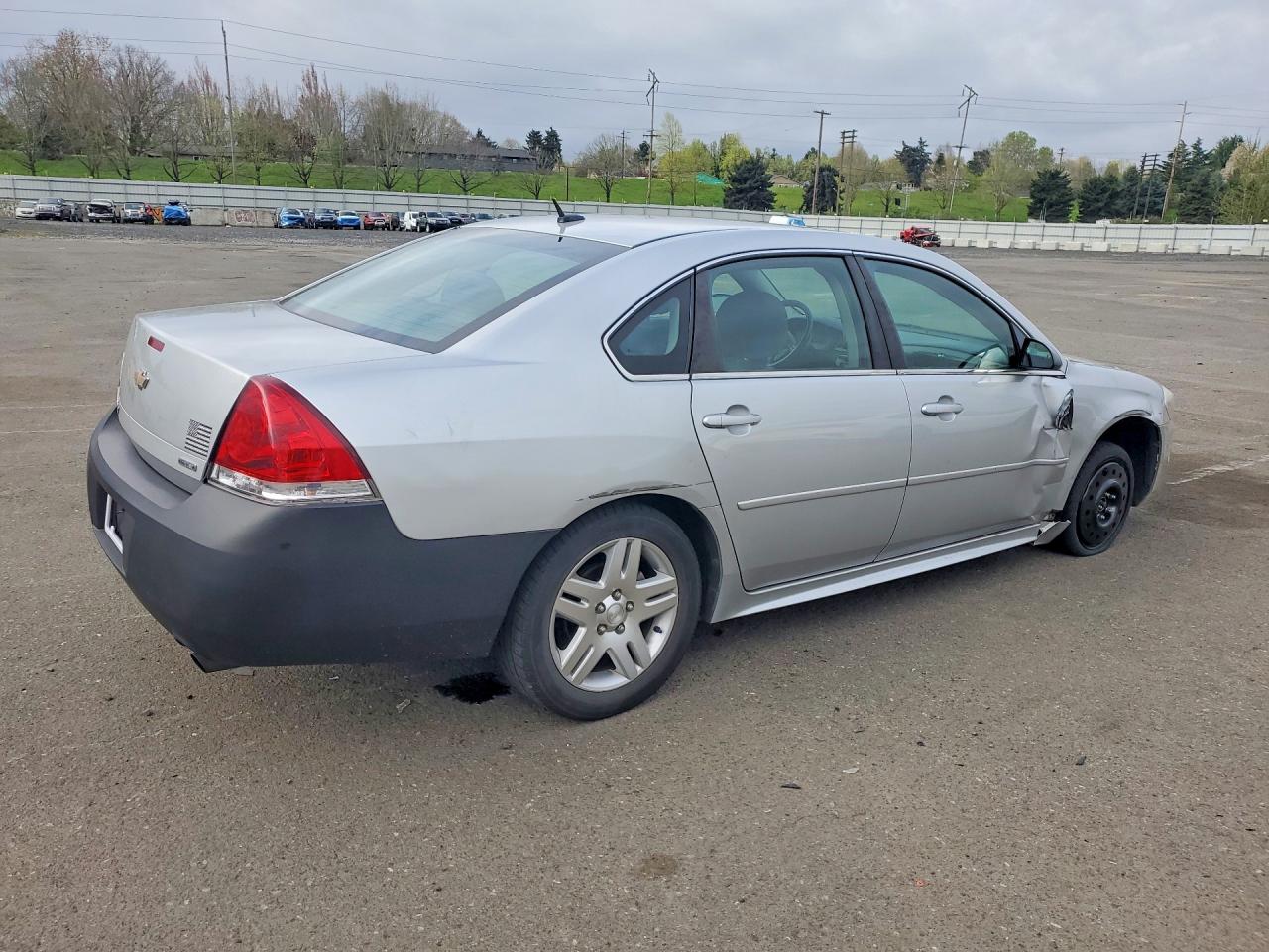 2014 Chevrolet Impala Limited Lt Silver vin: 2G1WB5E39E1105905