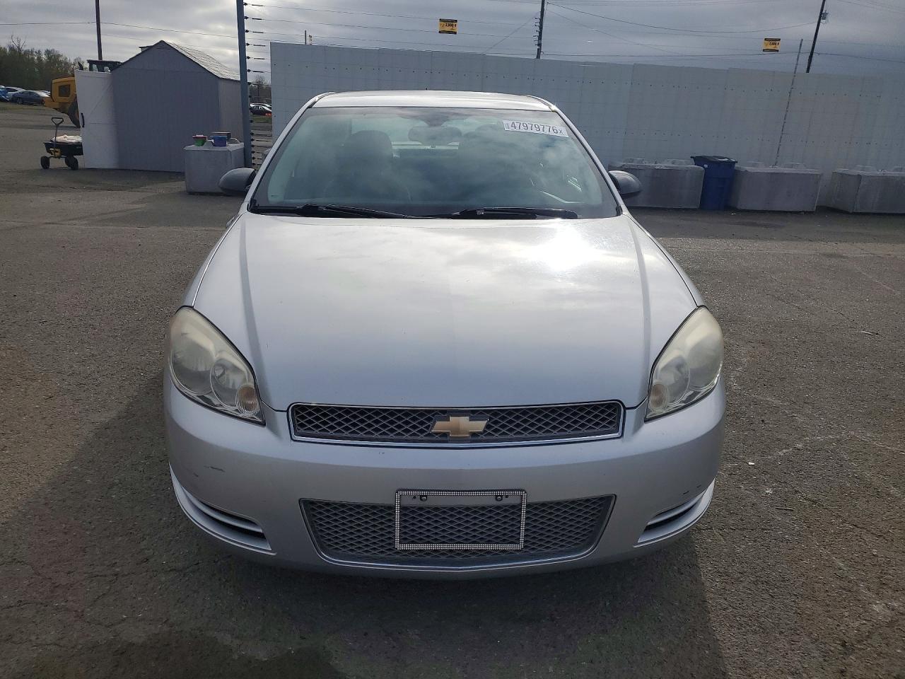 2014 Chevrolet Impala Limited Lt Silver vin: 2G1WB5E39E1105905