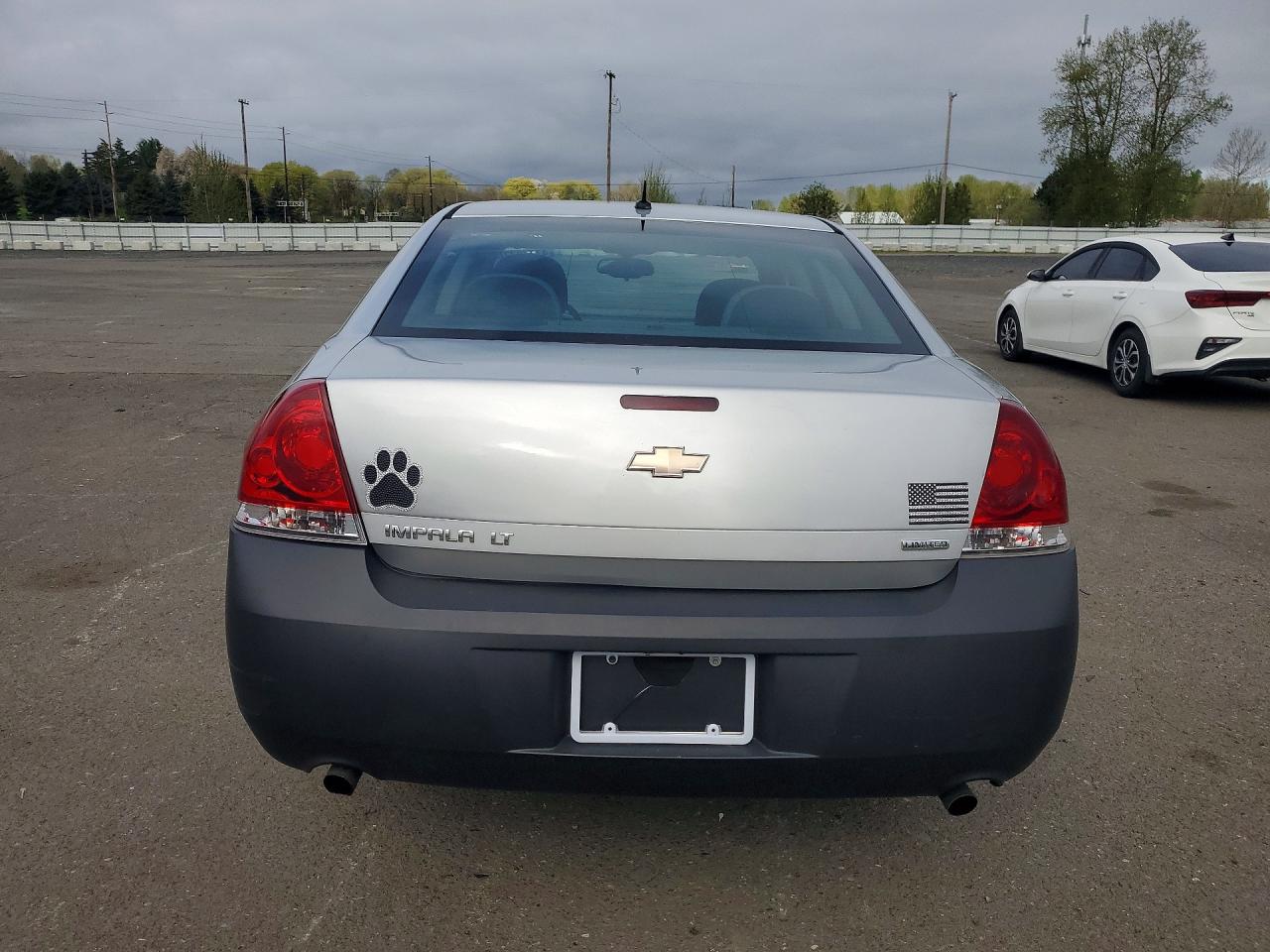 2014 Chevrolet Impala Limited Lt Silver vin: 2G1WB5E39E1105905