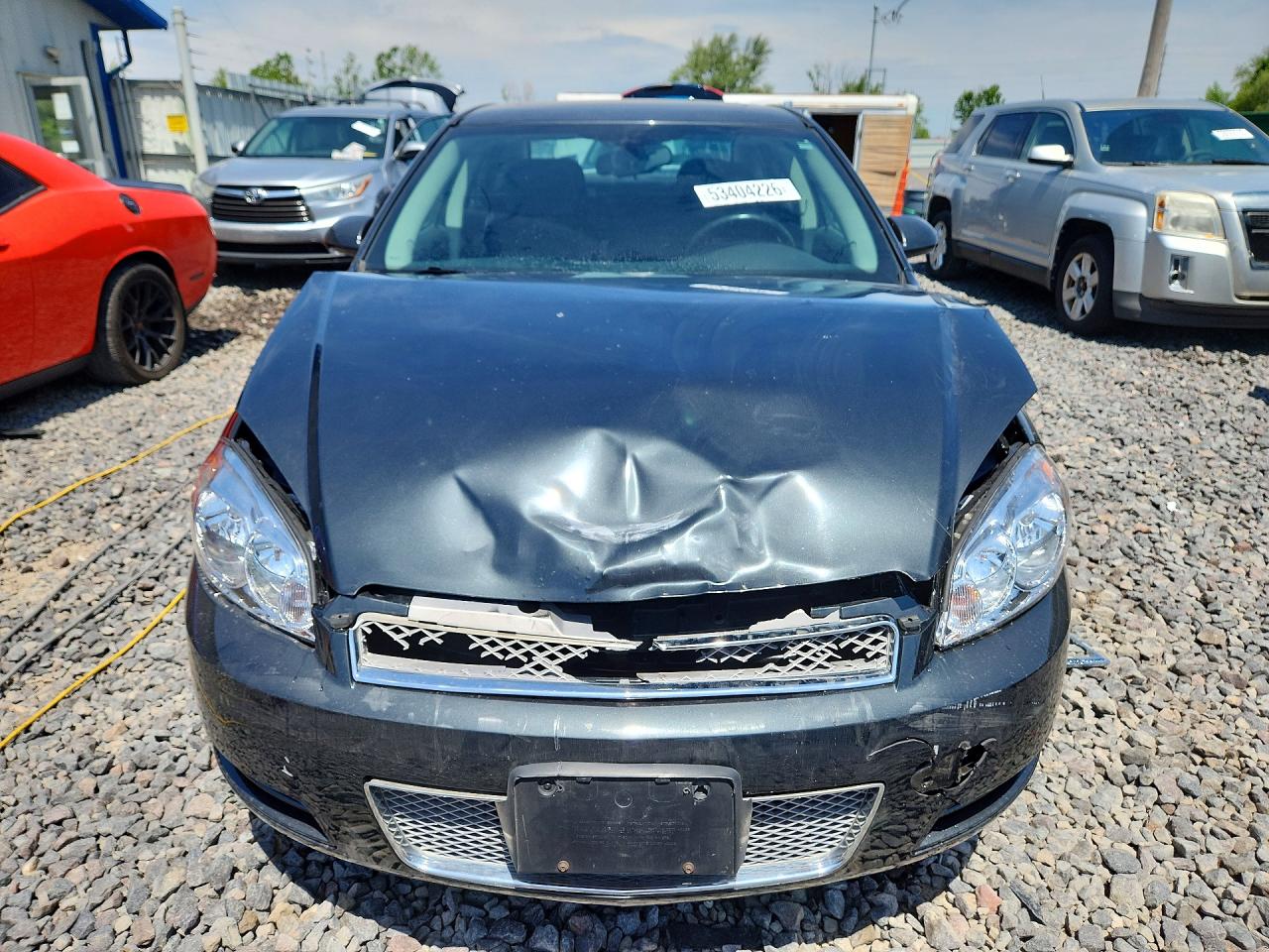 2014 Chevrolet Impala Limited Lt Charcoal vin: 2G1WB5E39E1119593