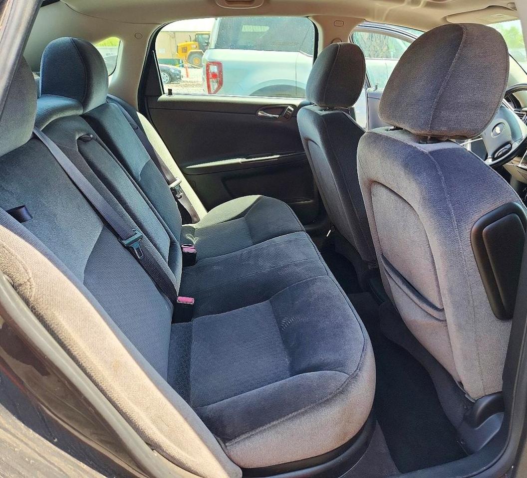 2014 Chevrolet Impala Limited Lt Charcoal vin: 2G1WB5E39E1119593