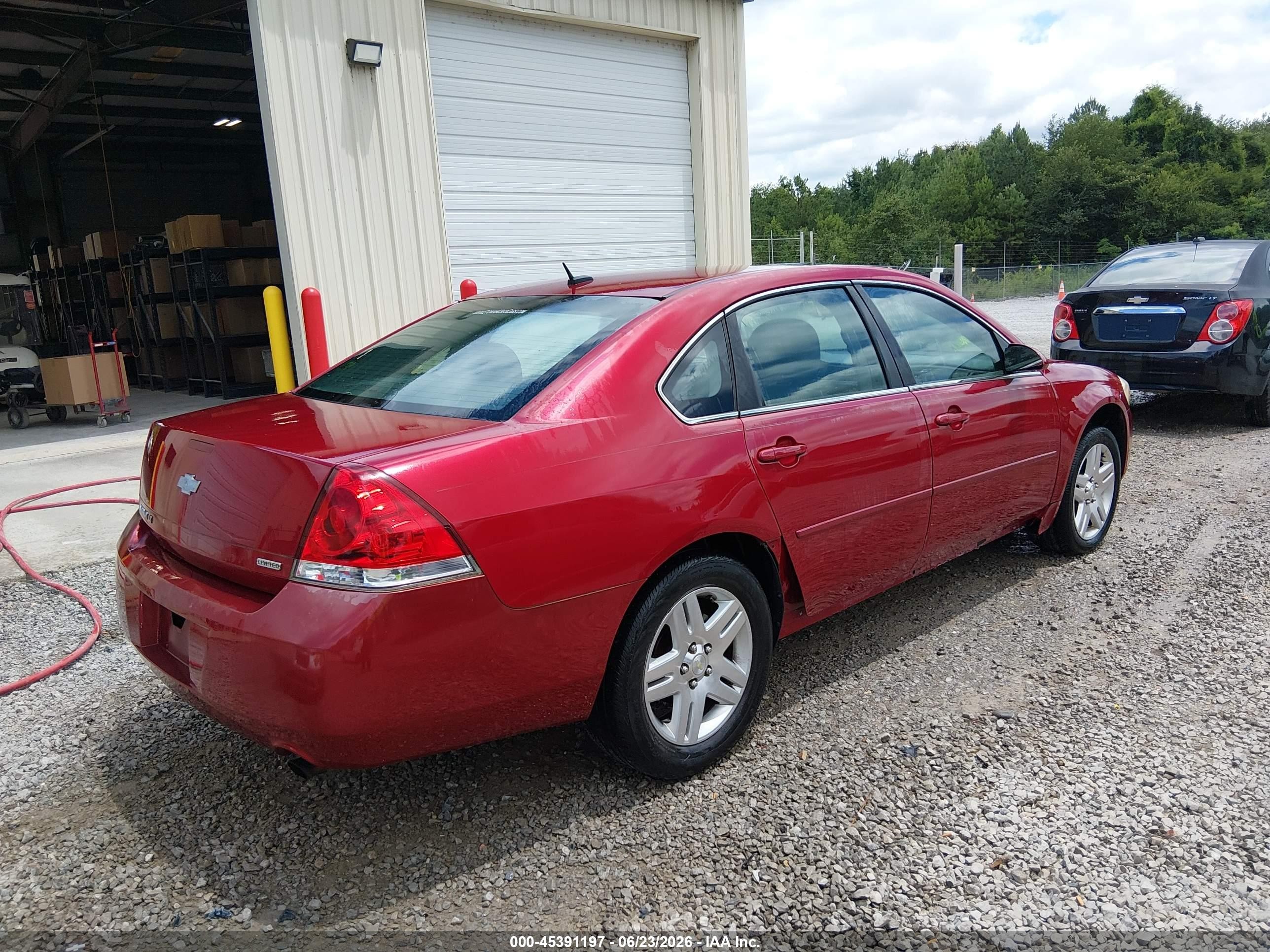 2014 Chevrolet Impala Limited Lt Red vin: 2G1WB5E39E1126074