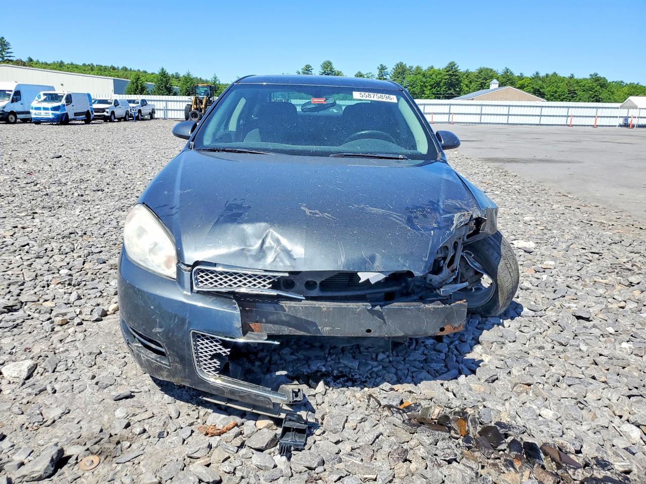 2014 Chevrolet Impala Limited Lt Charcoal vin: 2G1WB5E39E1133588