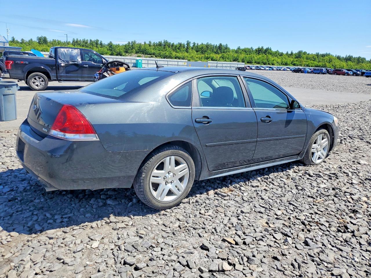 2014 Chevrolet Impala Limited Lt Charcoal vin: 2G1WB5E39E1133588