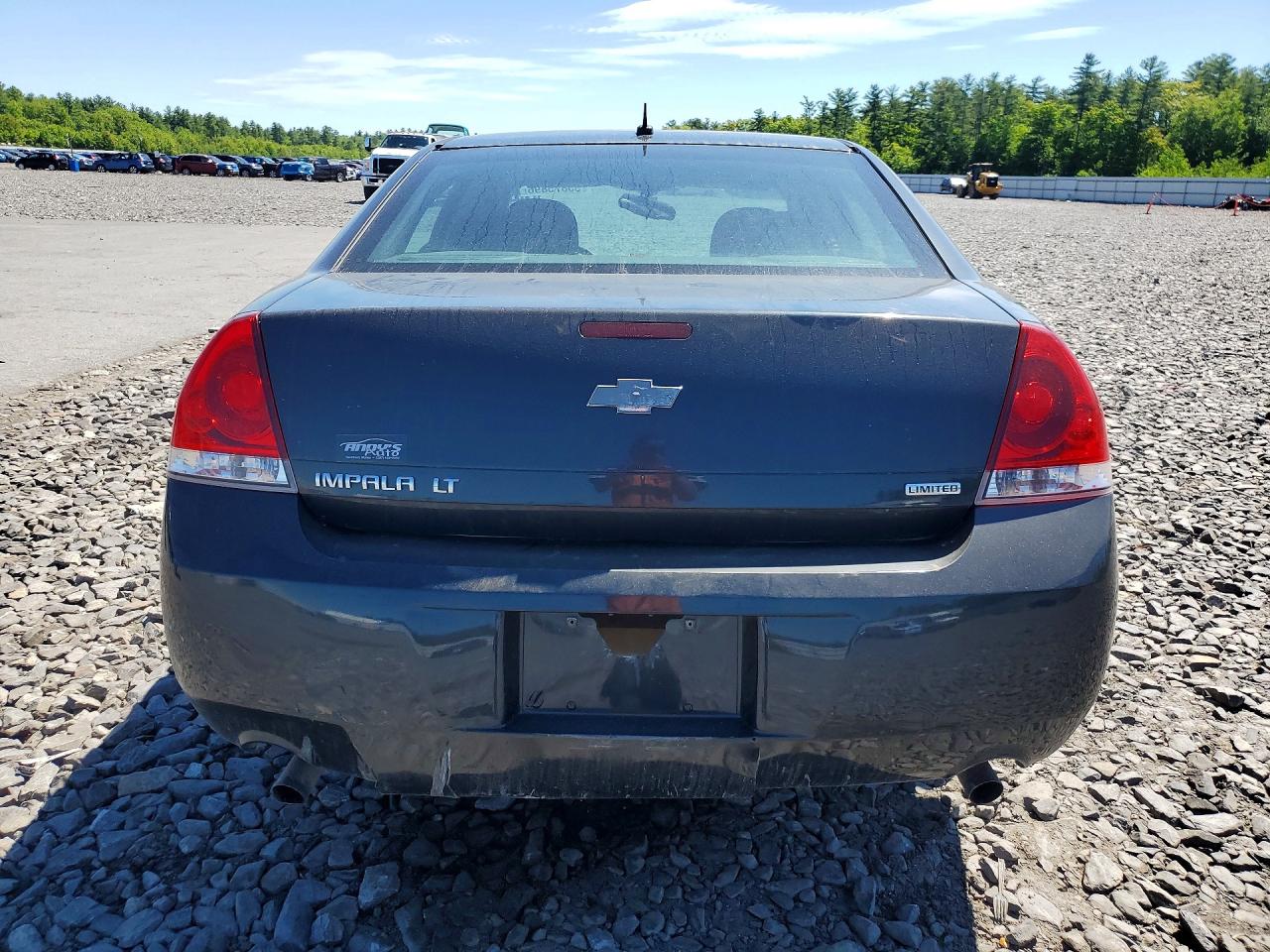2014 Chevrolet Impala Limited Lt Charcoal vin: 2G1WB5E39E1133588