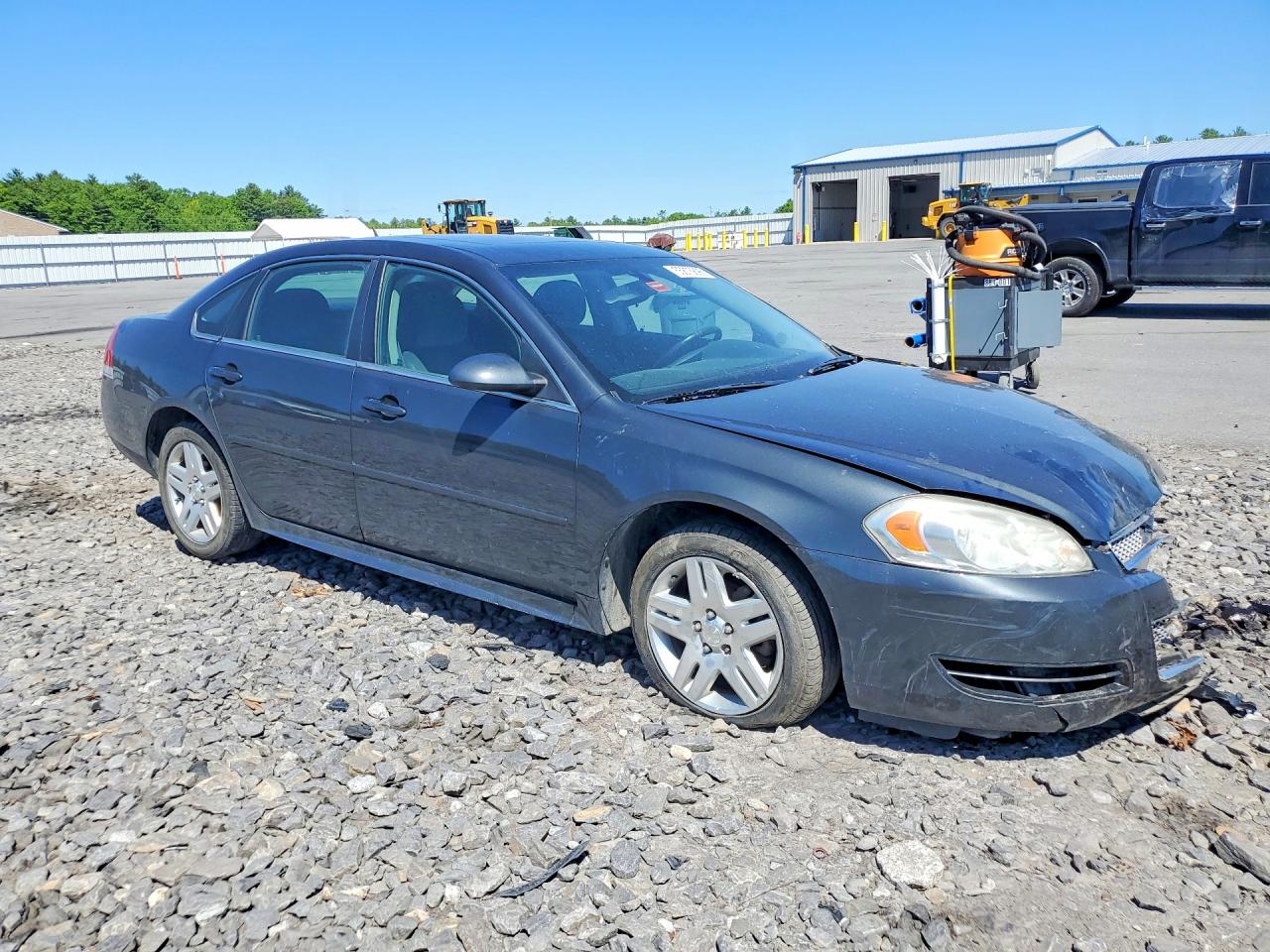 2014 Chevrolet Impala Limited Lt Charcoal vin: 2G1WB5E39E1133588