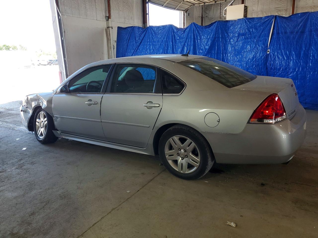 2014 Chevrolet Impala Limited Lt Silver vin: 2G1WB5E39E1161231