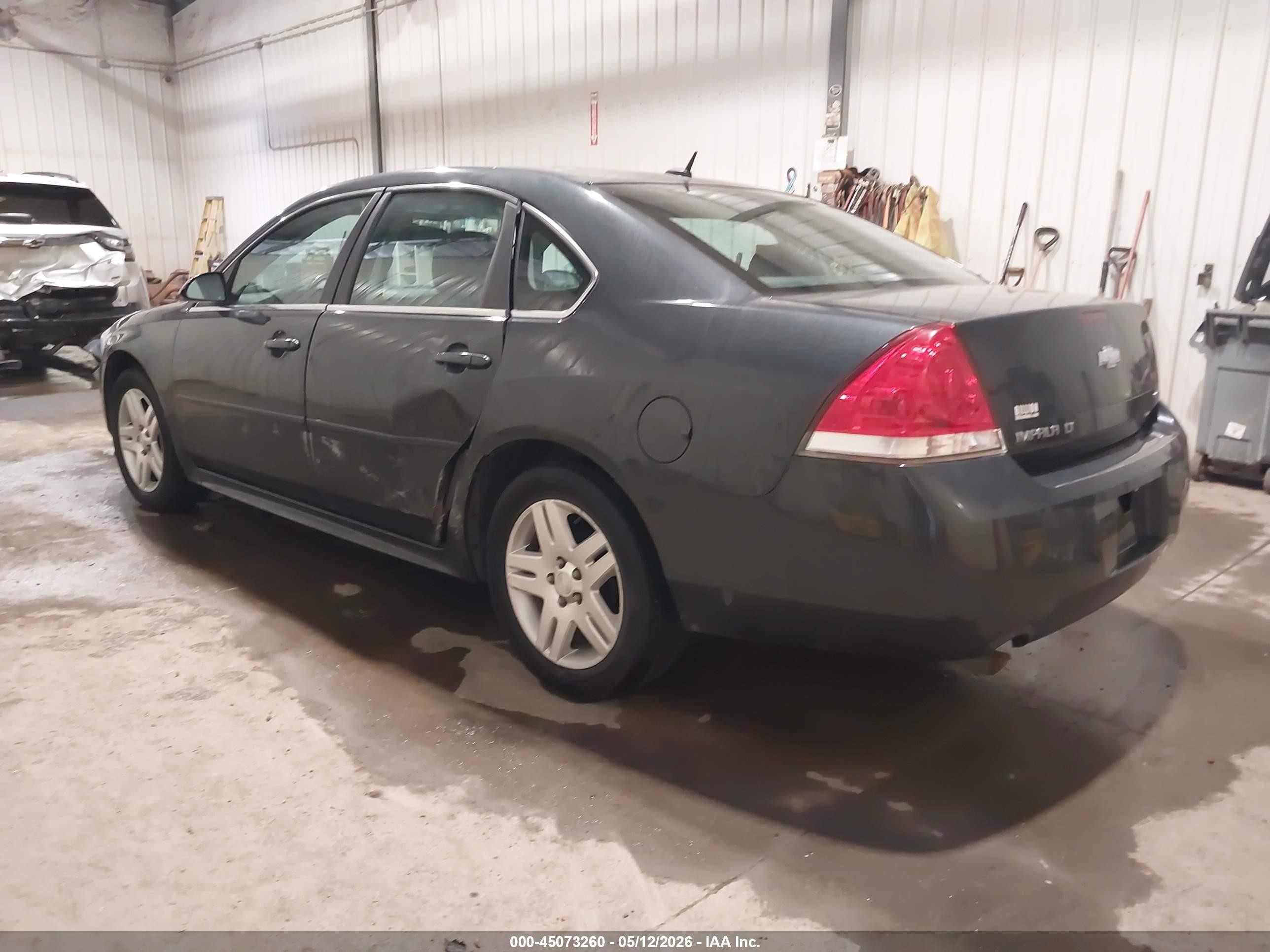 2014 Chevrolet Impala Limited Lt Gray vin: 2G1WB5E39E1165876