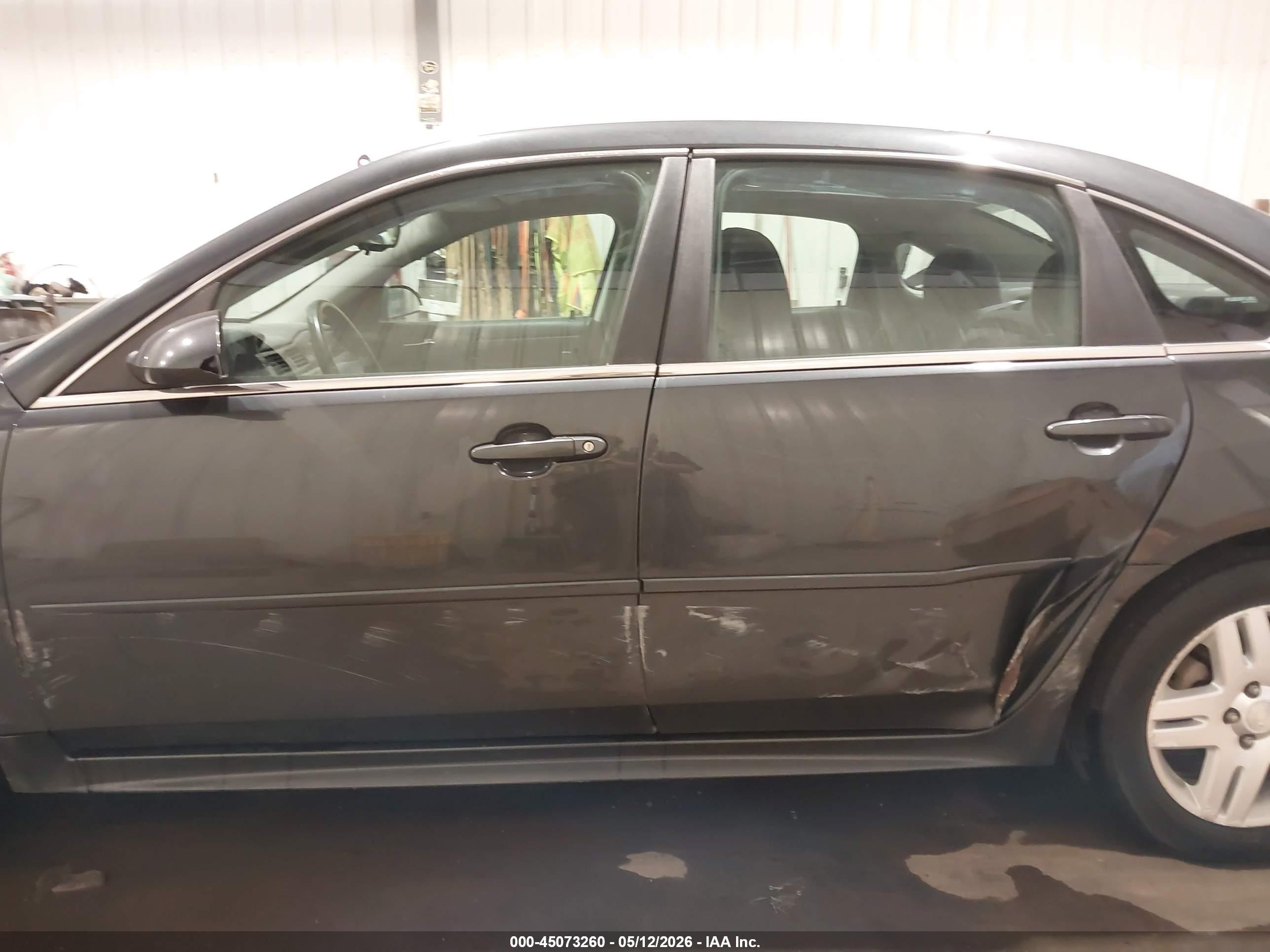 2014 Chevrolet Impala Limited Lt Gray vin: 2G1WB5E39E1165876