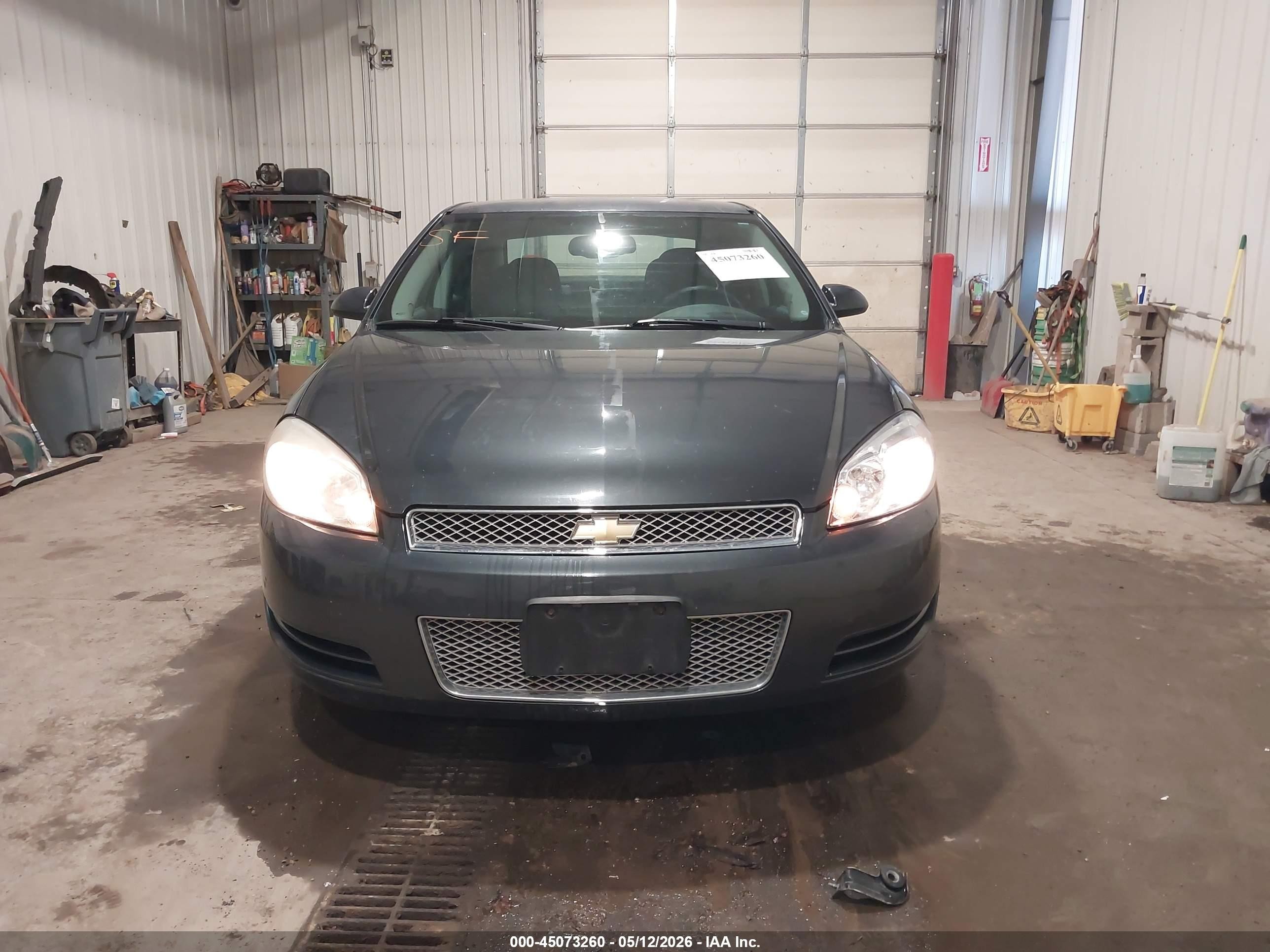 2014 Chevrolet Impala Limited Lt Gray vin: 2G1WB5E39E1165876
