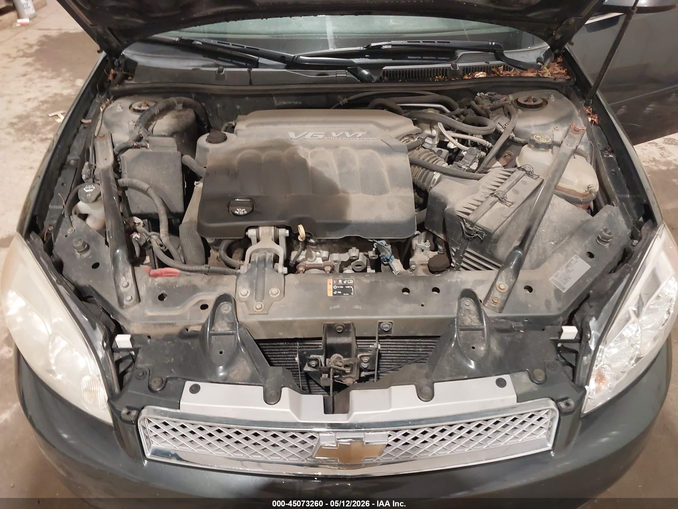 2014 Chevrolet Impala Limited Lt Gray vin: 2G1WB5E39E1165876