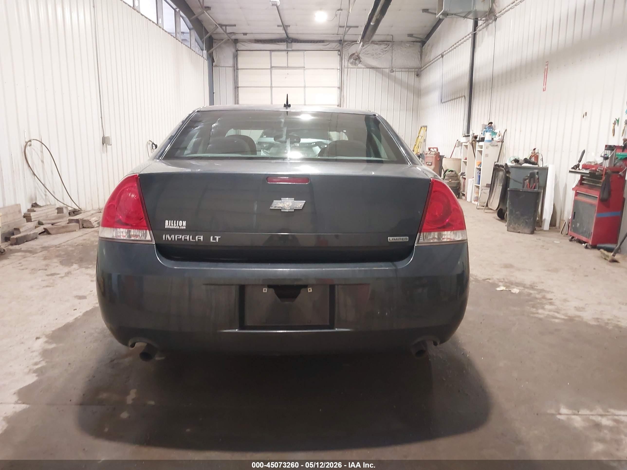 2014 Chevrolet Impala Limited Lt Gray vin: 2G1WB5E39E1165876