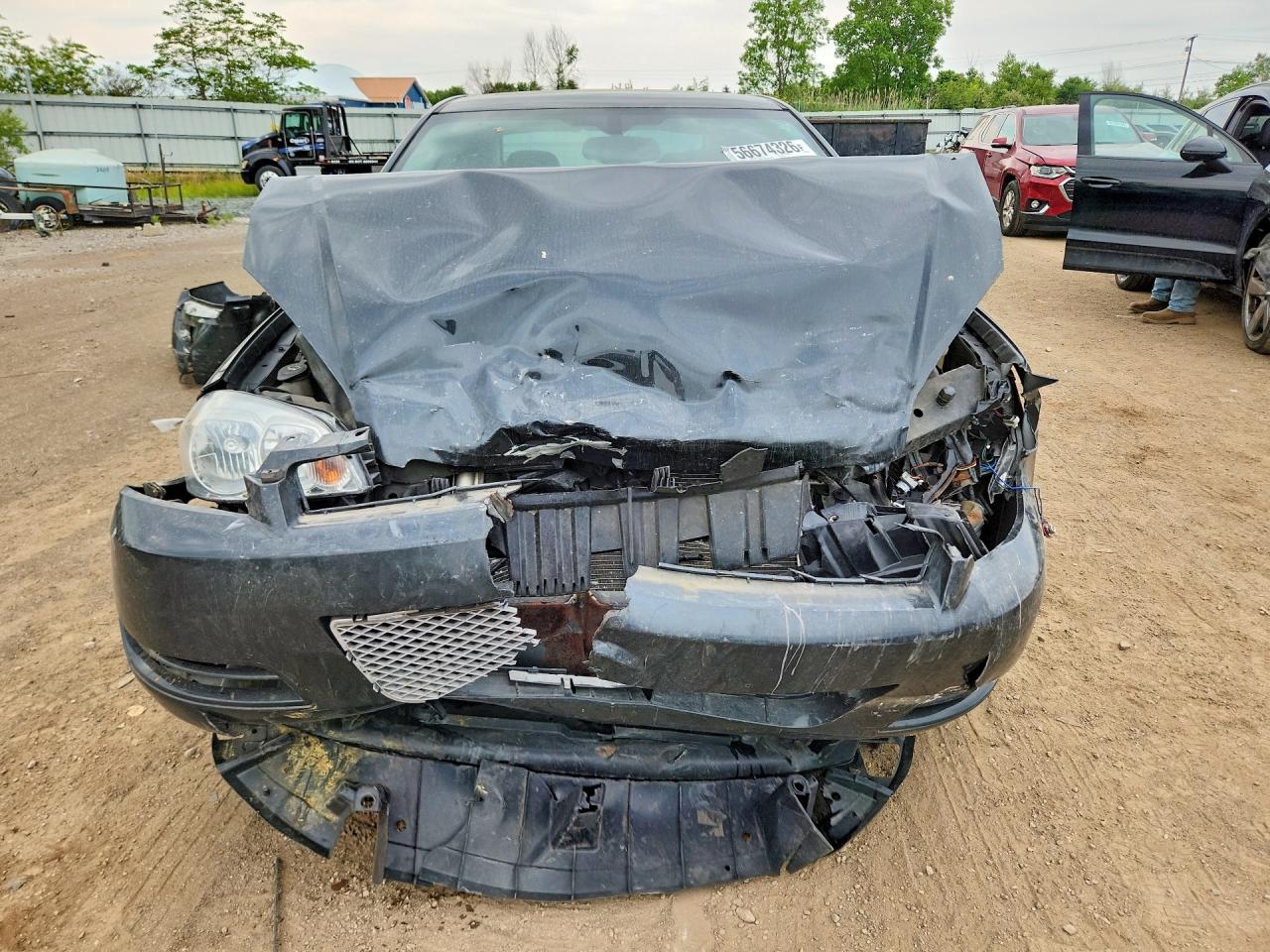 2015 Chevrolet Impala Limited Lt Blue vin: 2G1WB5E39F1157052